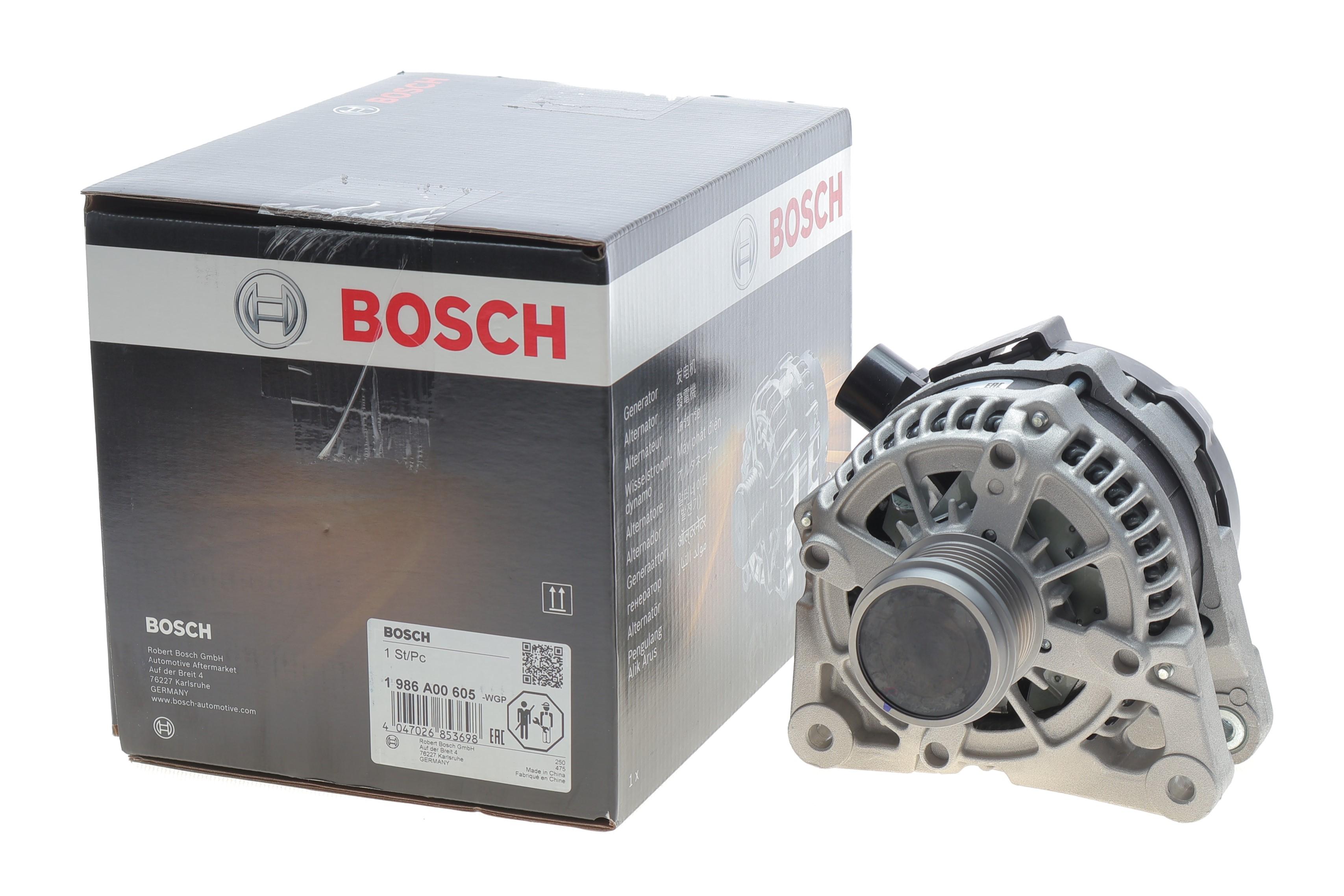 Генератор Ford Transit Courier 1.0 EcoBoost 14-23 (14V/120A)