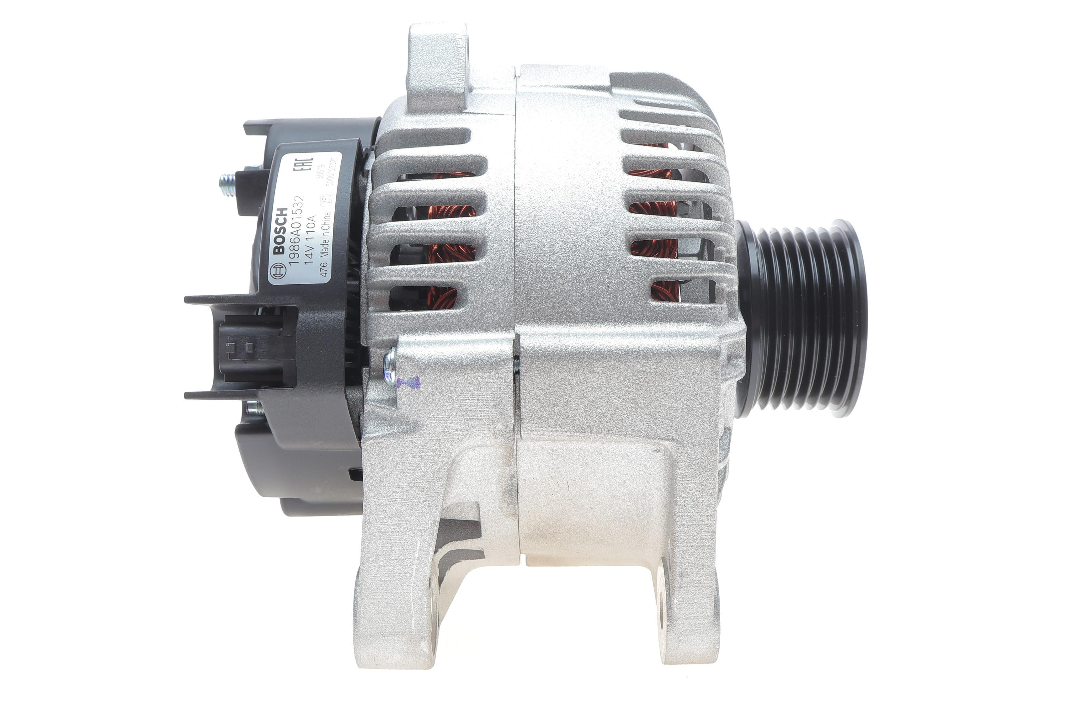 Генератор Renault Clio 1.2 05-21 (14V/110A)