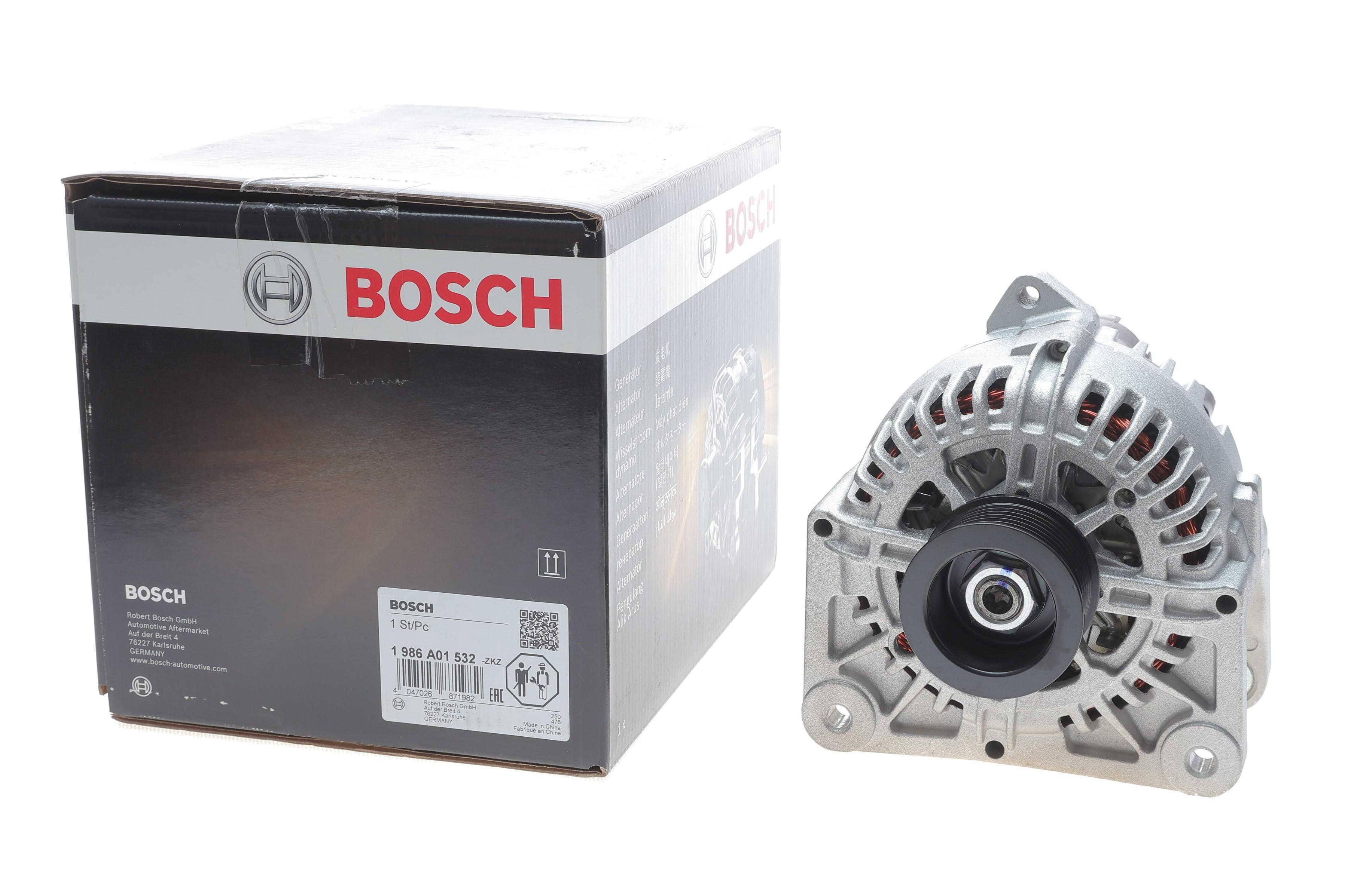 Генератор Renault Clio 1.2 05-21 (14V/110A)