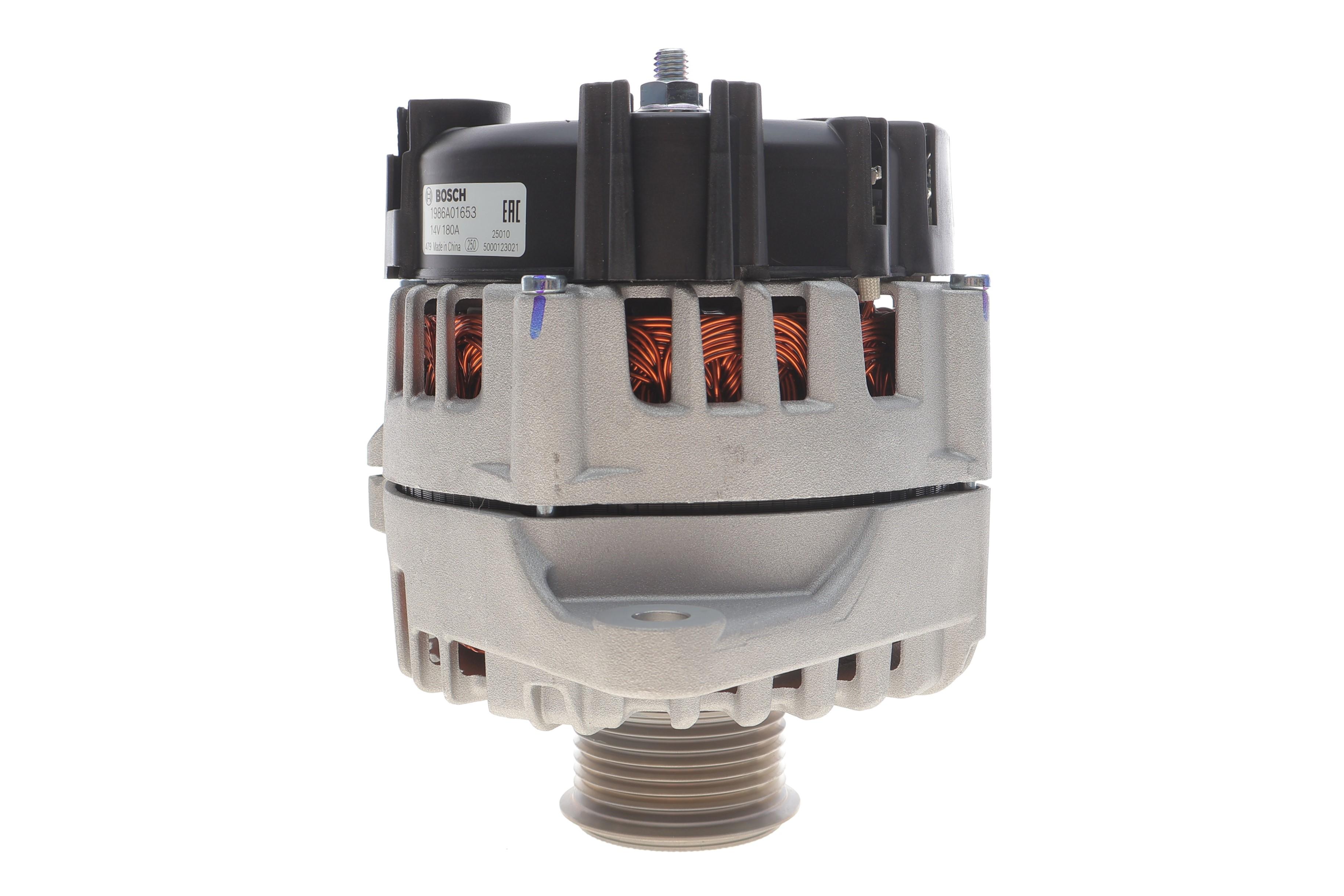 Генератор Fiat Ducato/Iveco Daily 2.3D 11- (14V/180A)