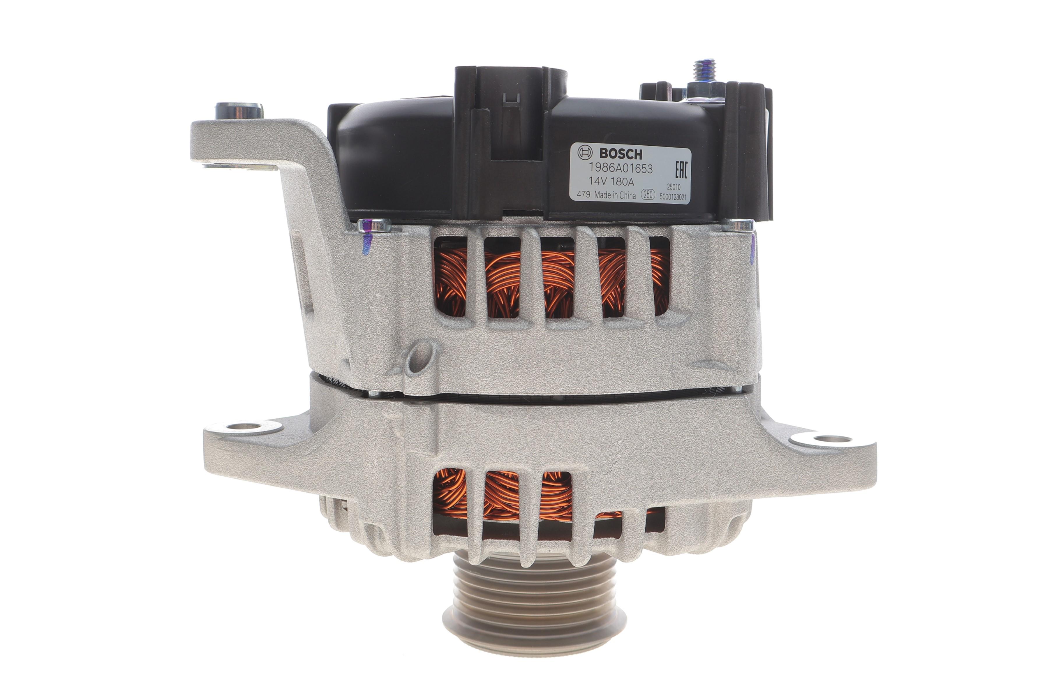 Генератор Fiat Ducato/Iveco Daily 2.3D 11- (14V/180A)