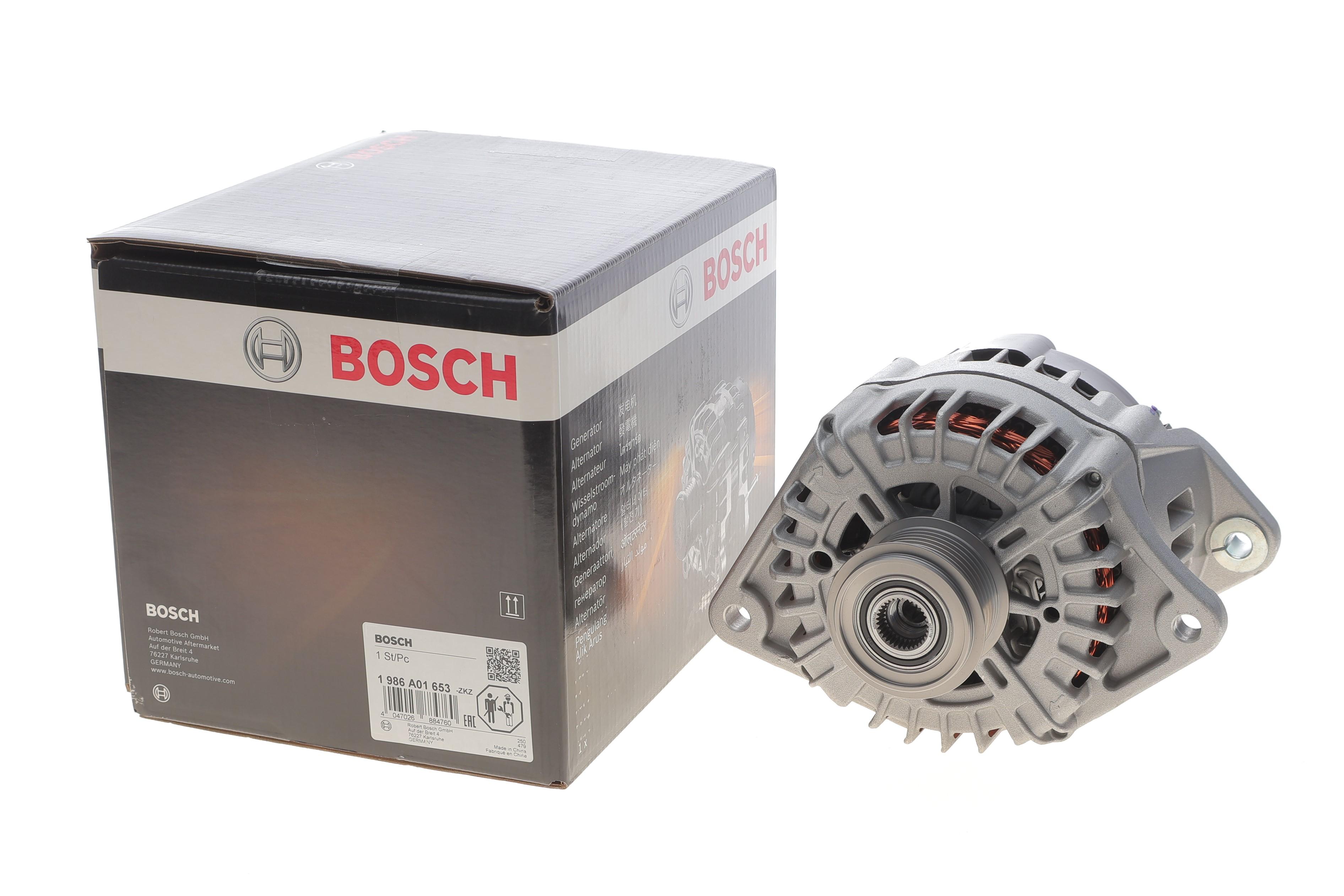 Генератор Fiat Ducato/Iveco Daily 2.3D 11- (14V/180A)