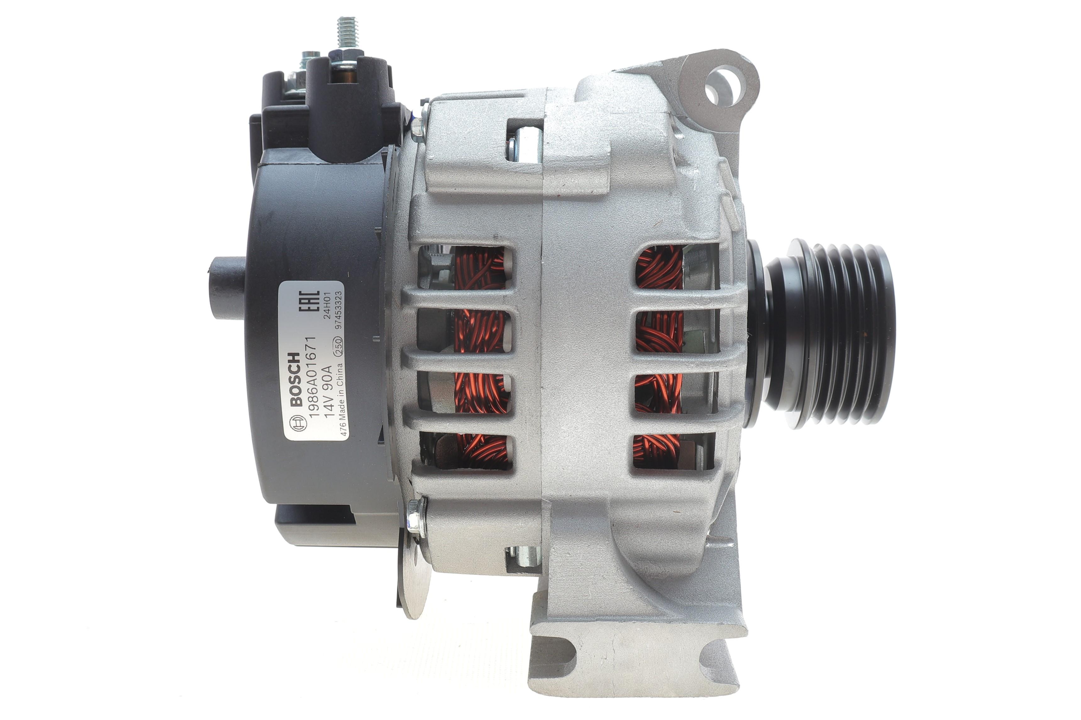 Генератор MB A-class (W168) 97-04 (14V/90A)