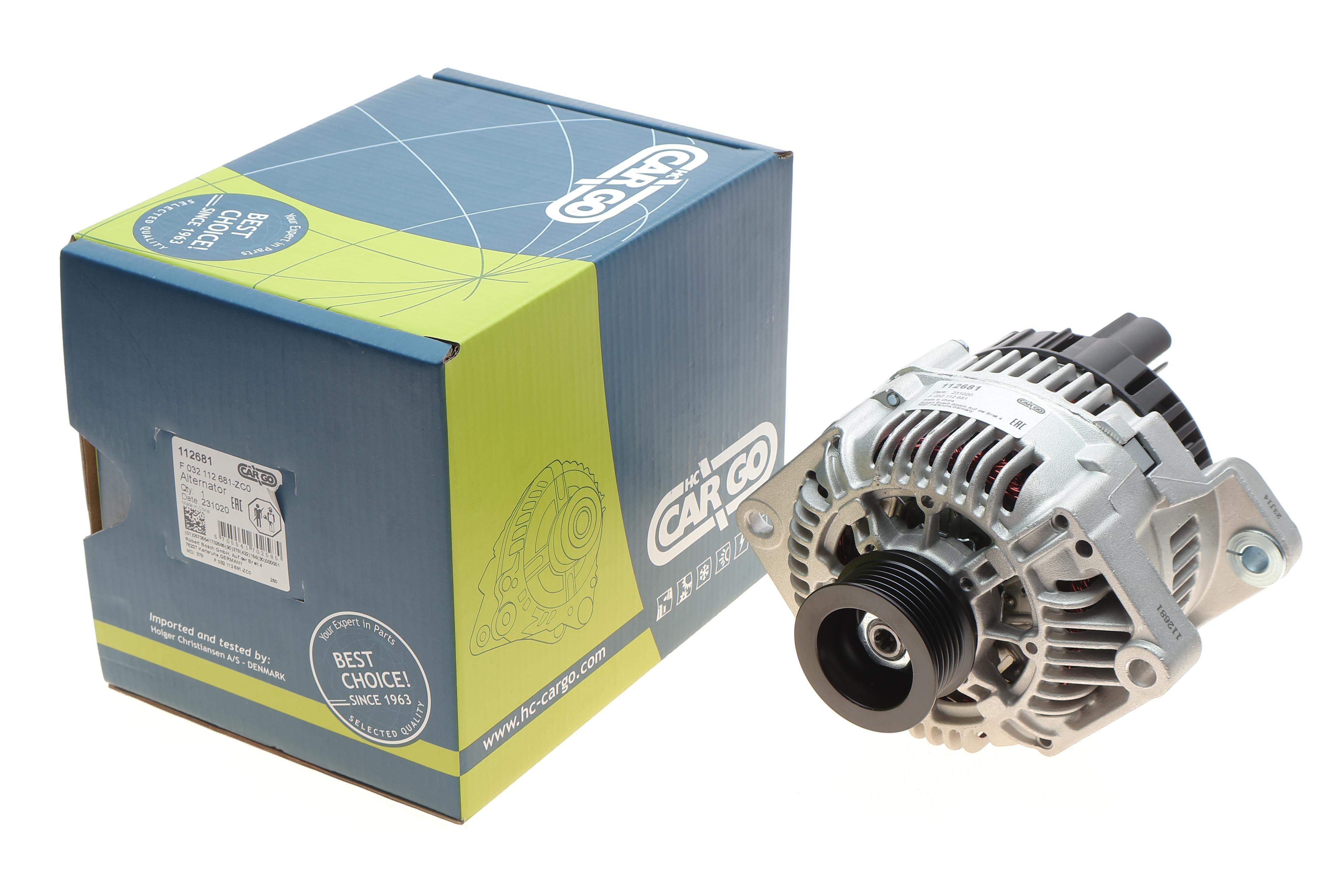 Генератор Citroen Jumper/Fiat Ducato/Peugeot Boxer 2.5-2.8 D/TDTDI 94-02 (14V/80A) = 112681