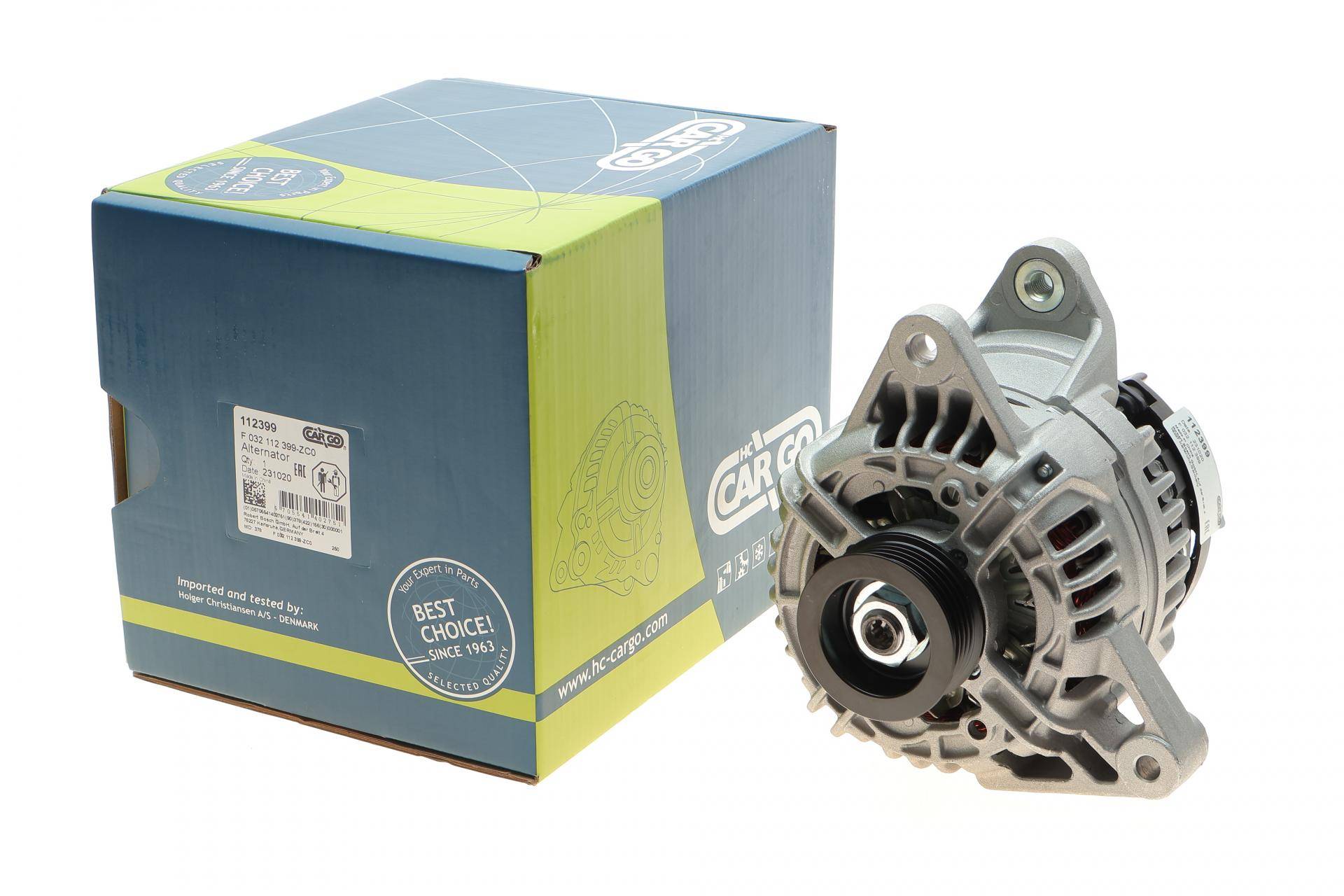 Генератор Audi A4/A6 94-05/VW Passat 1.6-2.8 96-05 (14V/90A) = 112399