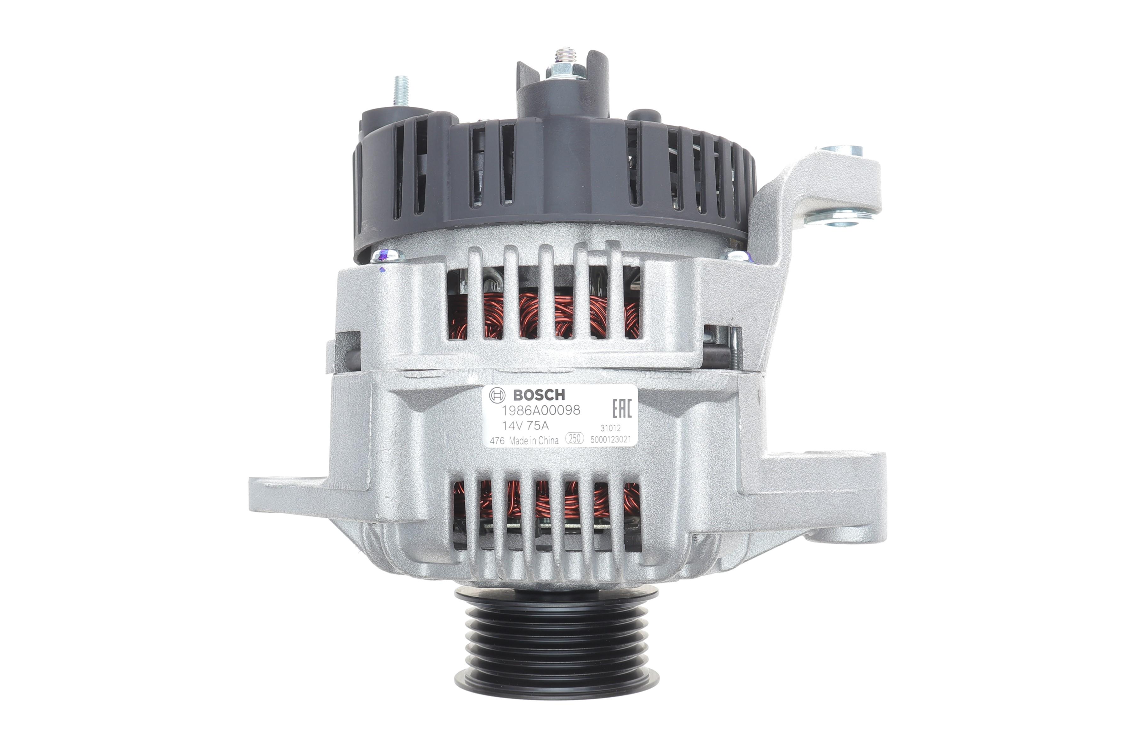 Генератор Renault Megane 1.9D/dT/dTi/TDI2.0i 96-03 (14V/75A)