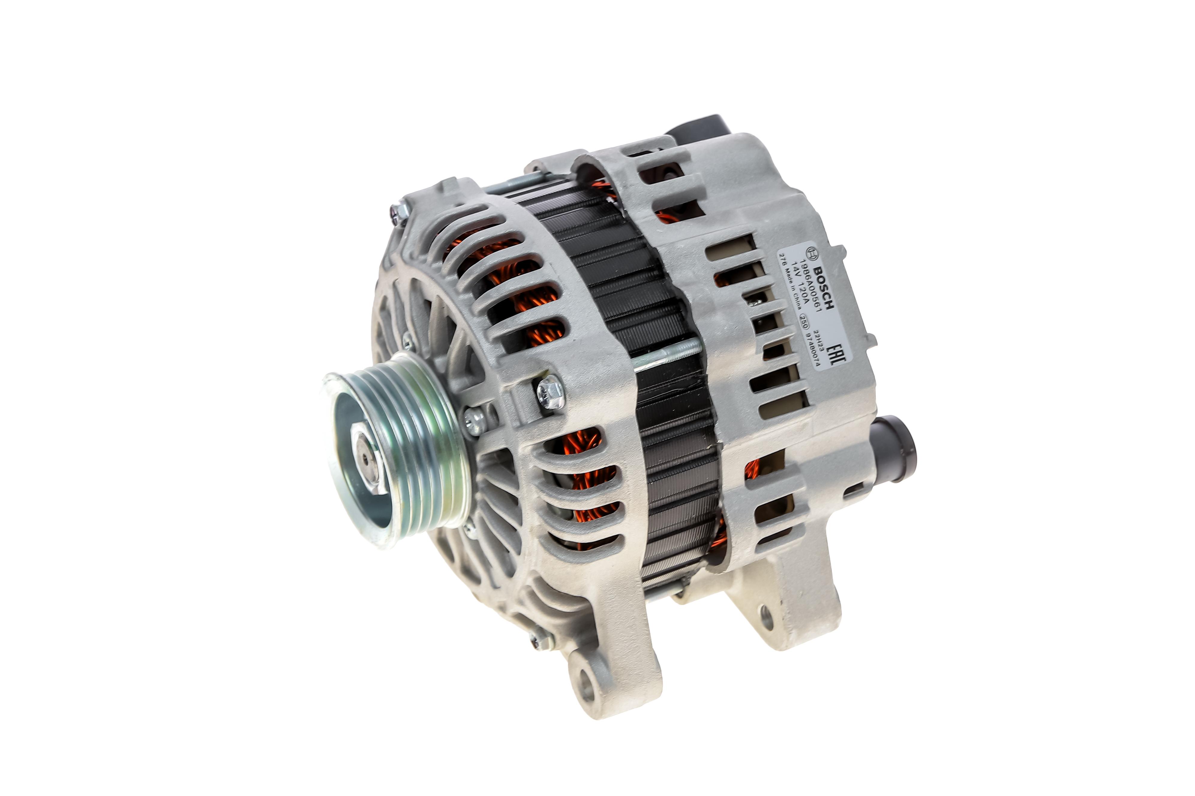 Генератор Citroen Berlingo/Peugeot Partner 1.6/1.9 D 98- (12V/120A)