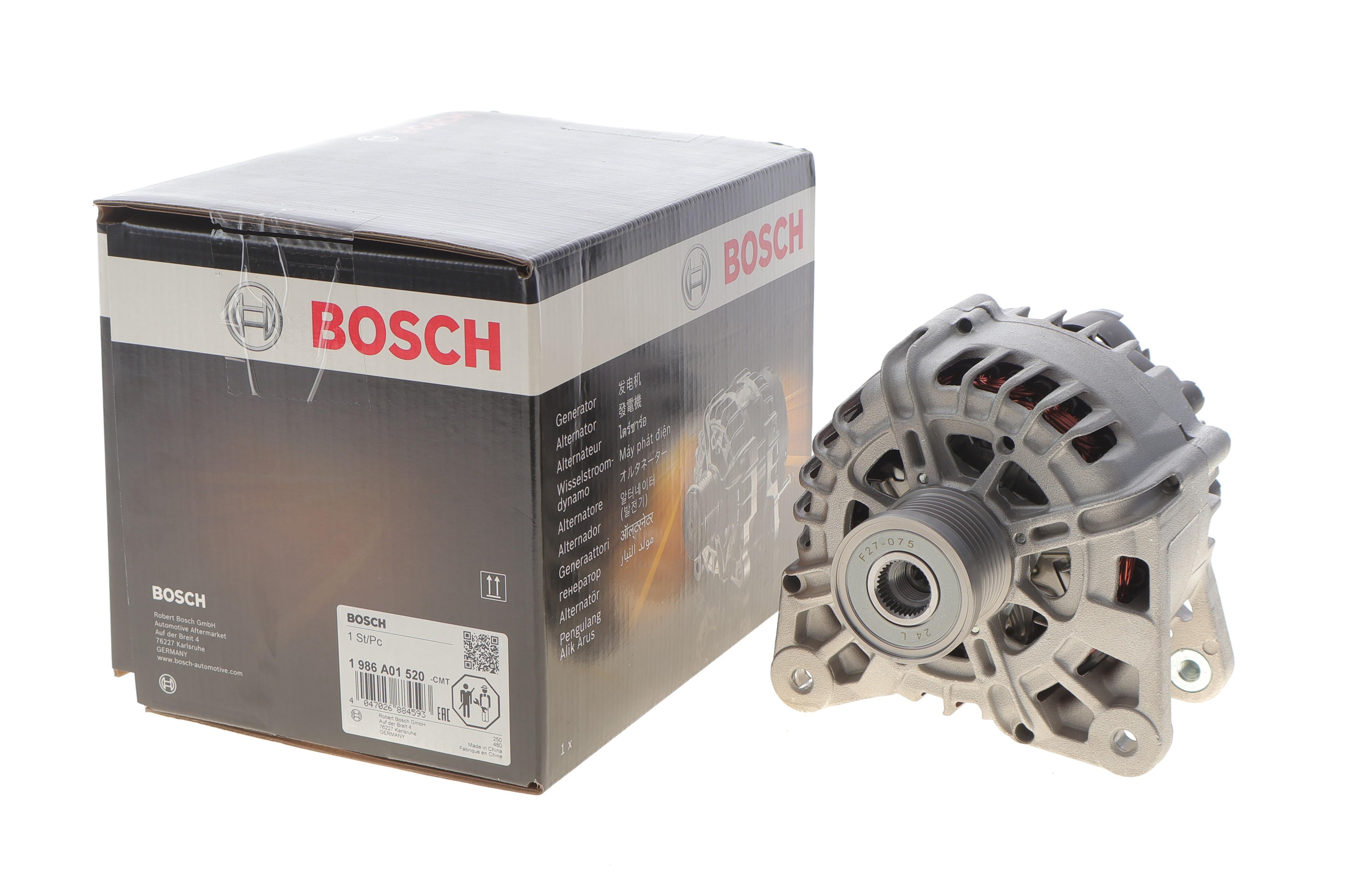 Генератор Renault Scenic IV/Grand Scenic IV 1.2 TCe 16- (14V/120A)