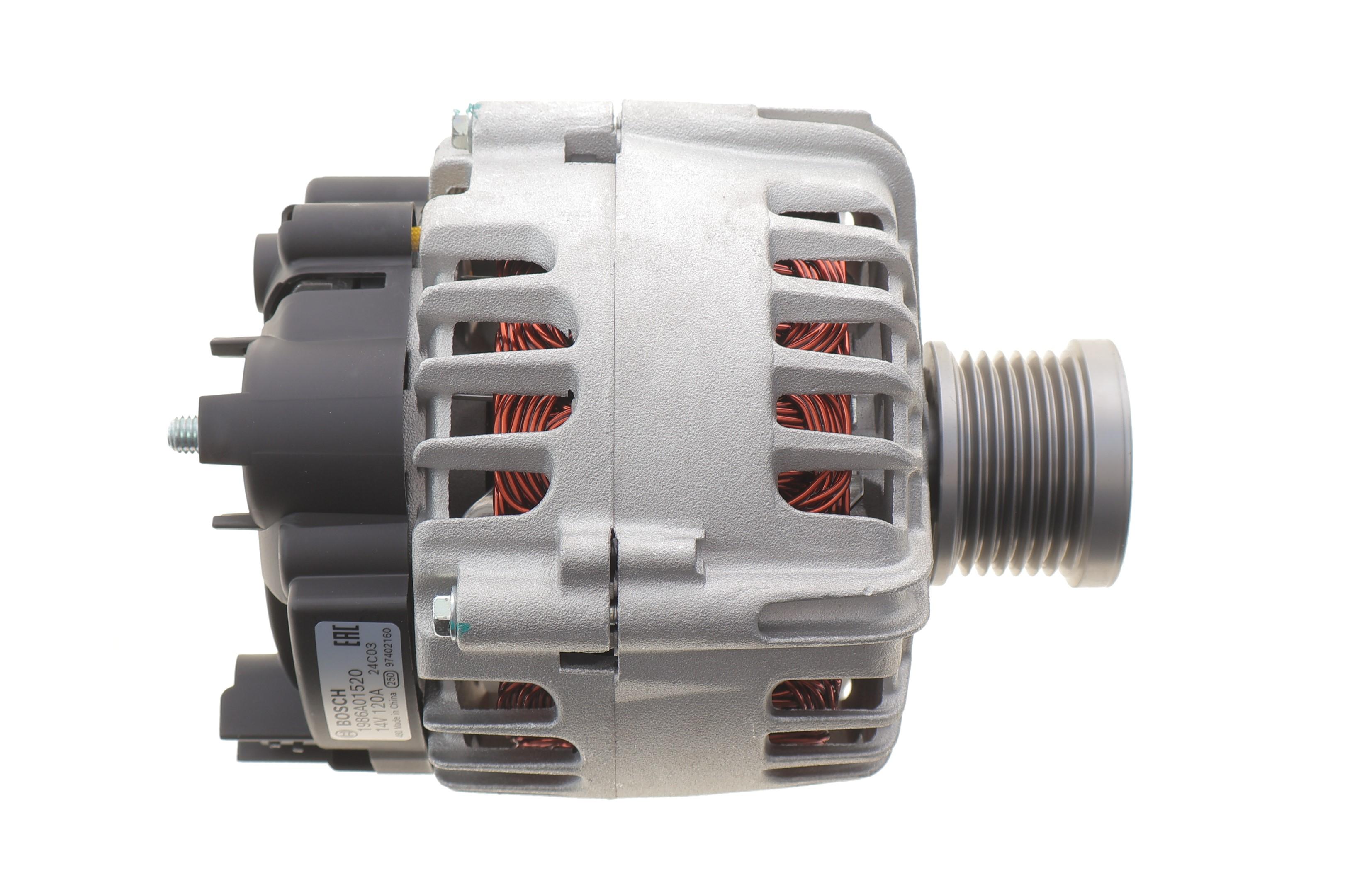 Генератор Renault Scenic IV/Grand Scenic IV 1.2 TCe 16- (14V/120A)