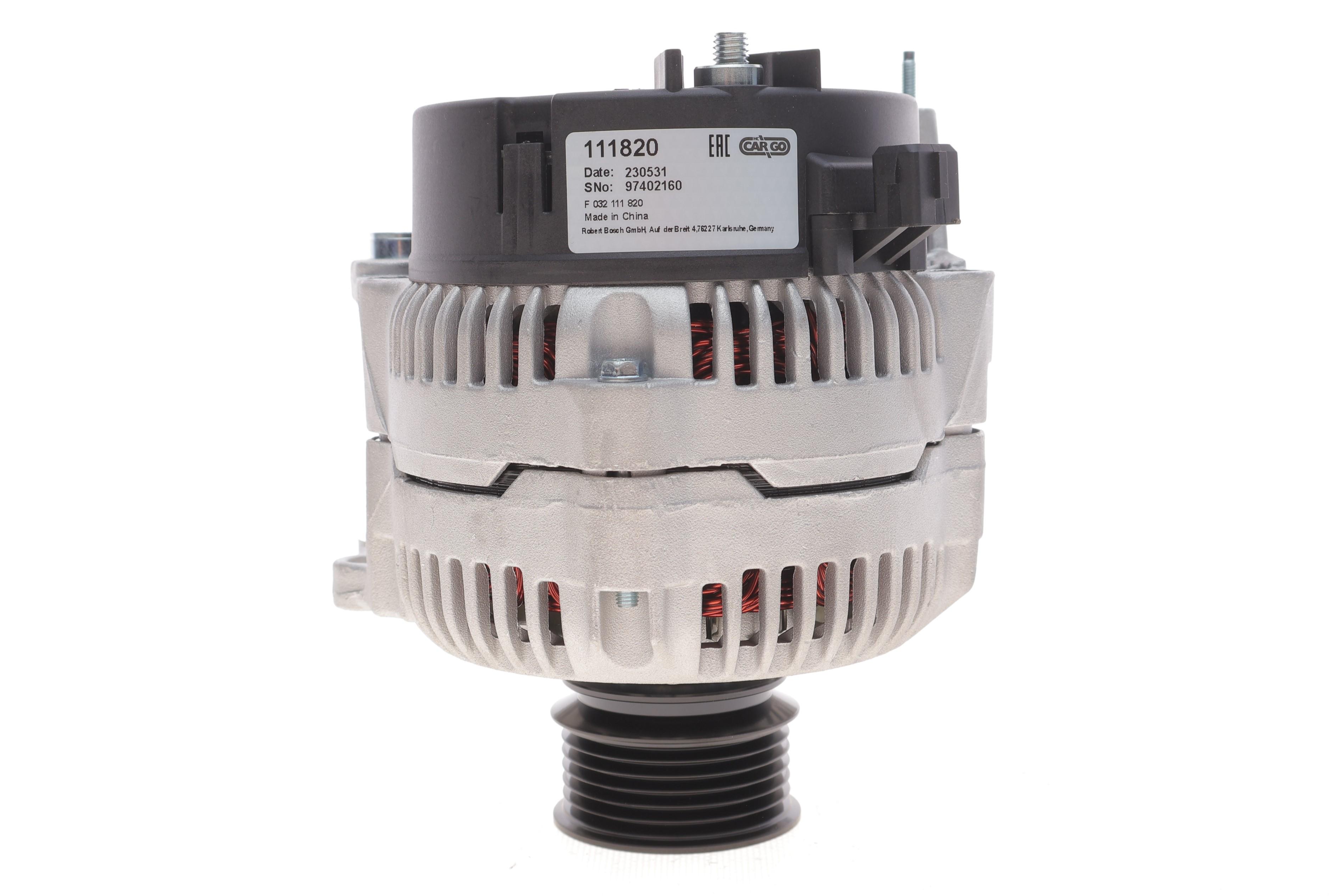 Генератор VW Caddy 1.4/1.9D 95-04 (14V/90A) = 111820