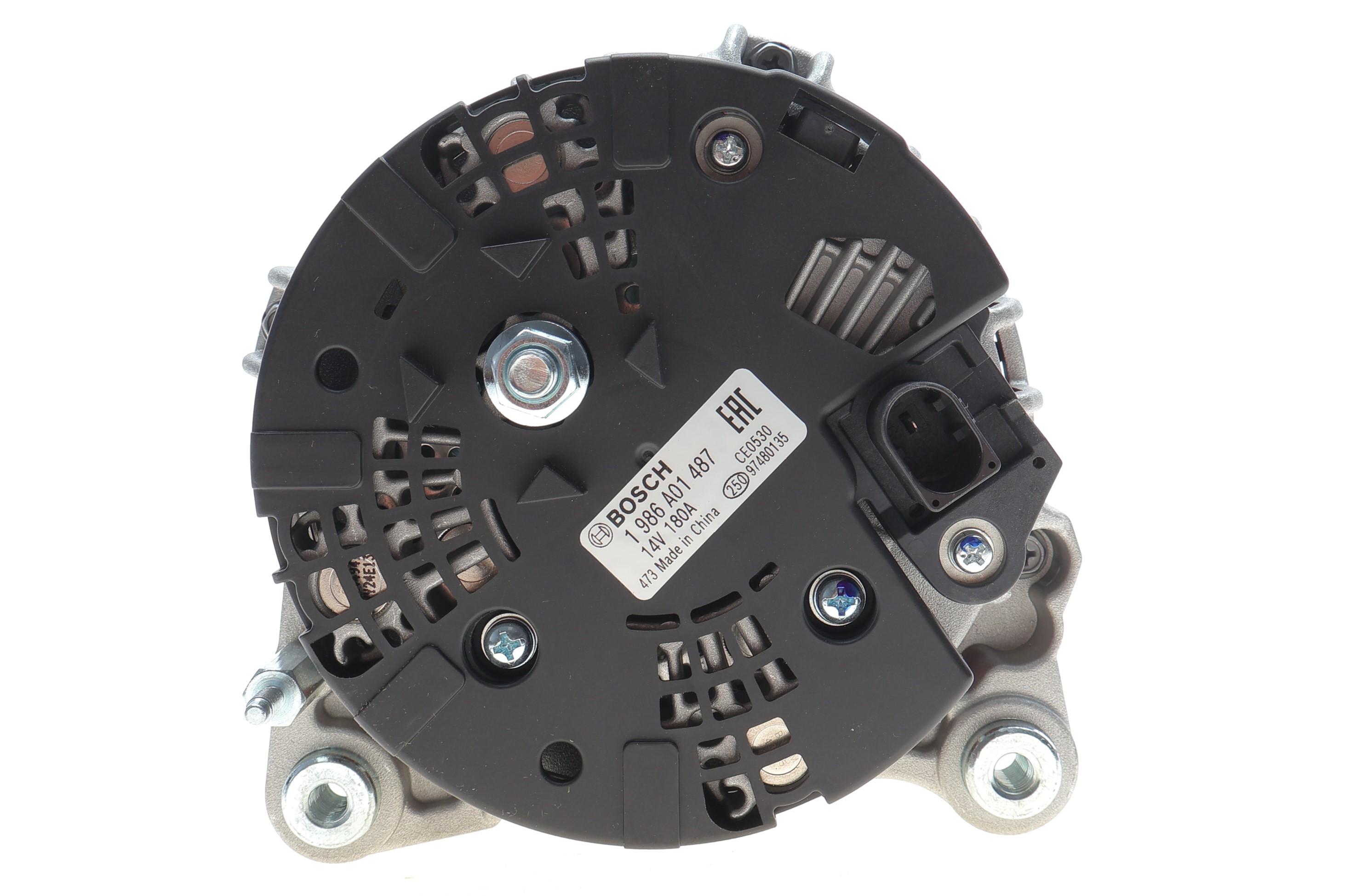 Генератор VW Passat 1.6-2.0TDI 05-14 (14V/180A)