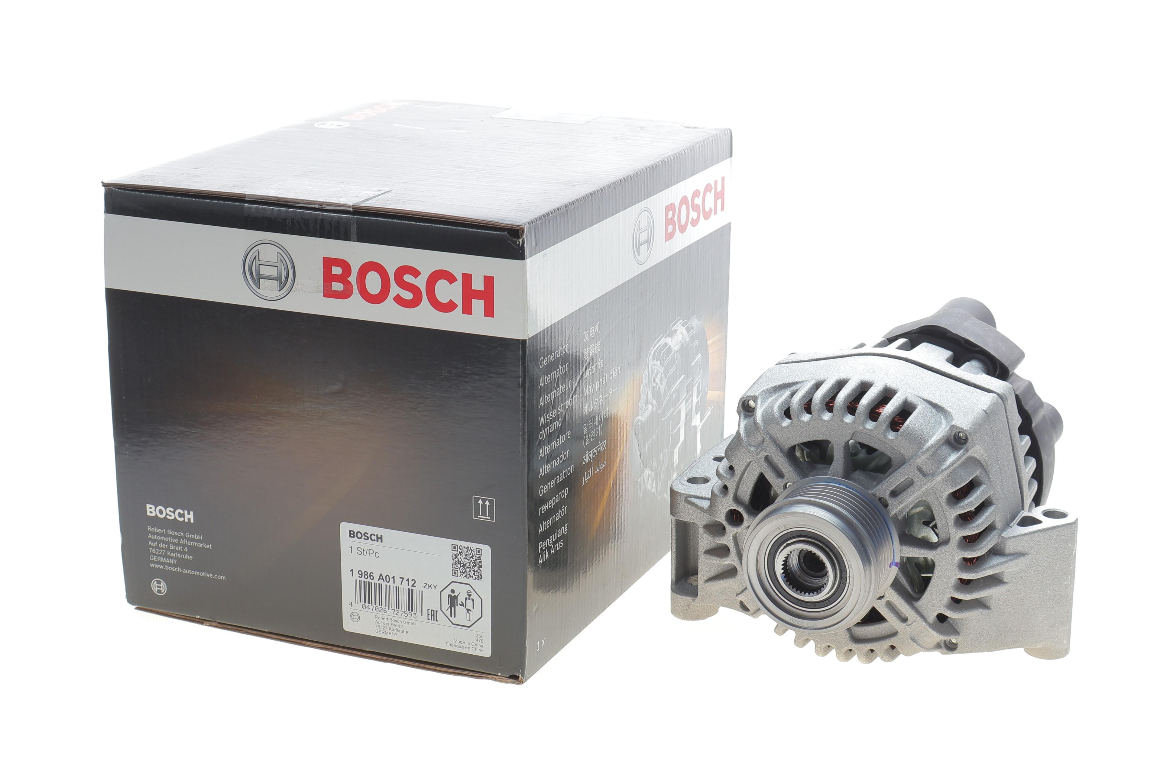 Генератор Fiat Doblo 1.3D/Opel Combo 1.3 CDTI 04- (14V/105A)