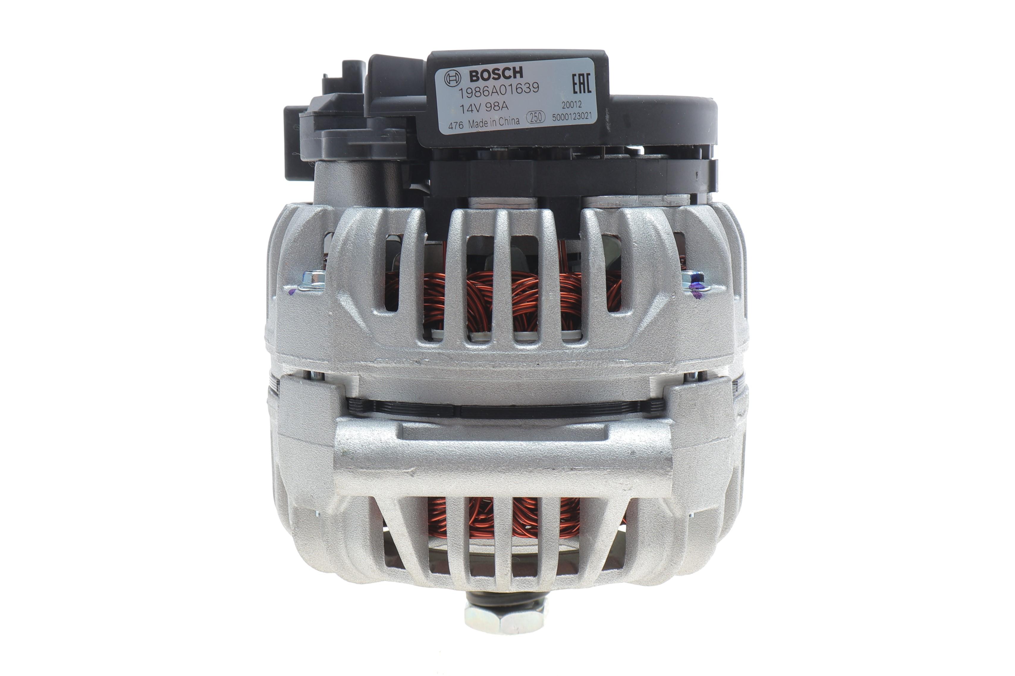 Генератор Renault Kangoo 1.6 16V 01-/Dacia Logan 1.4-1.6 04- (14V/98A)