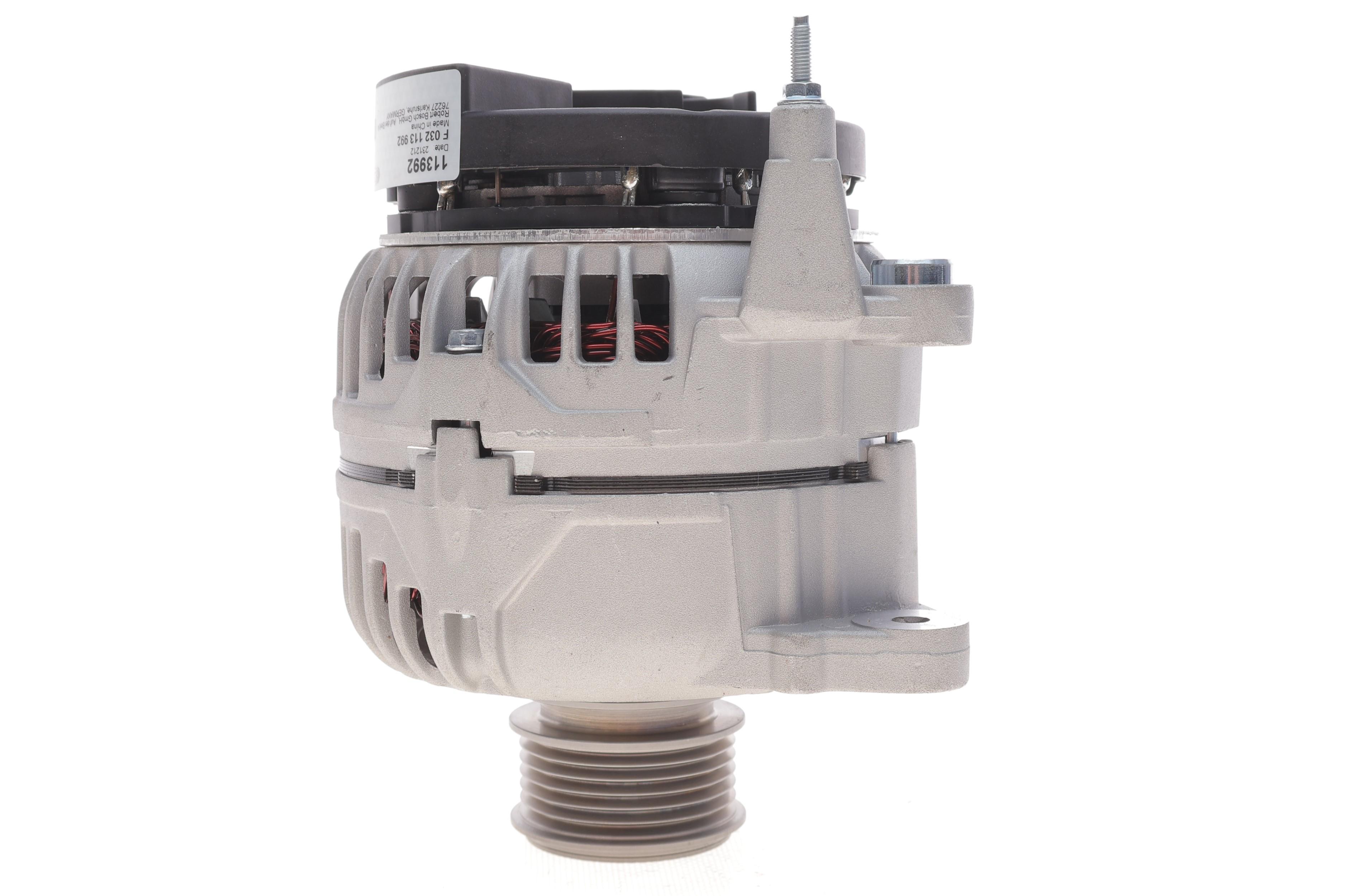 Генератор Audi A4/Skoda Fabia/Octavia/Superb/VW Caddy/Golf/Passat 1.6-2.0TDI 02-13 (14V/140A) = 1139