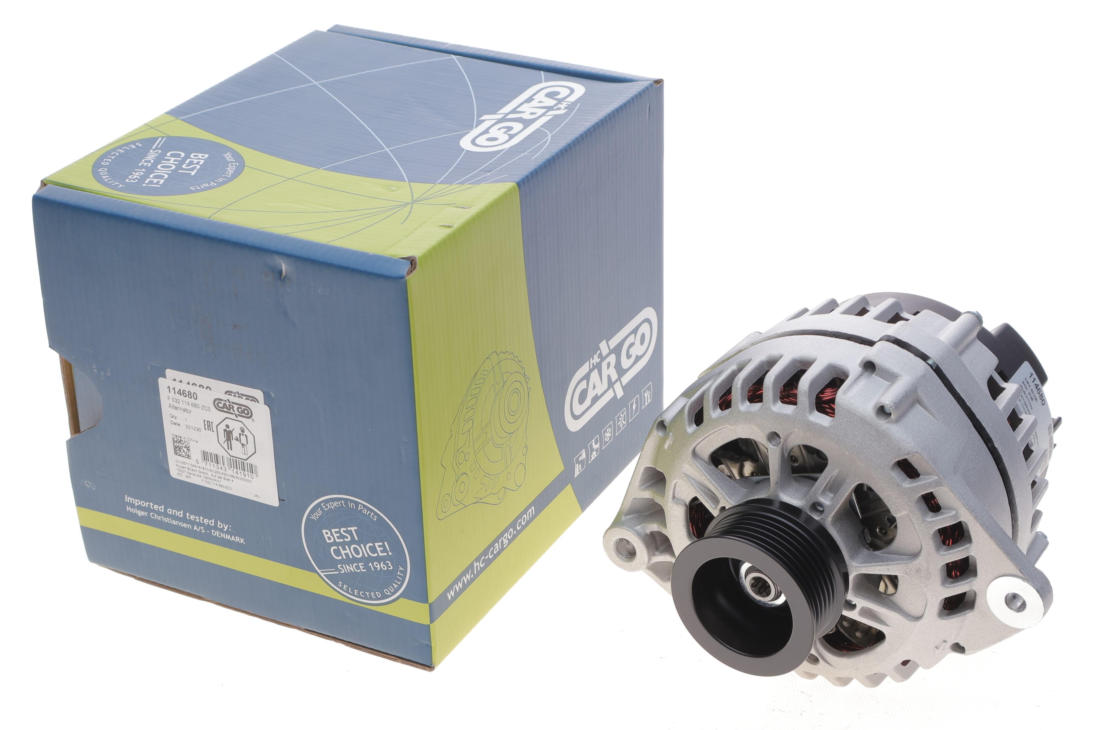 Генератор Citroen Jumper/Peugeot Boxer 2.8HDi 00-06 (14V/150A) = 114680