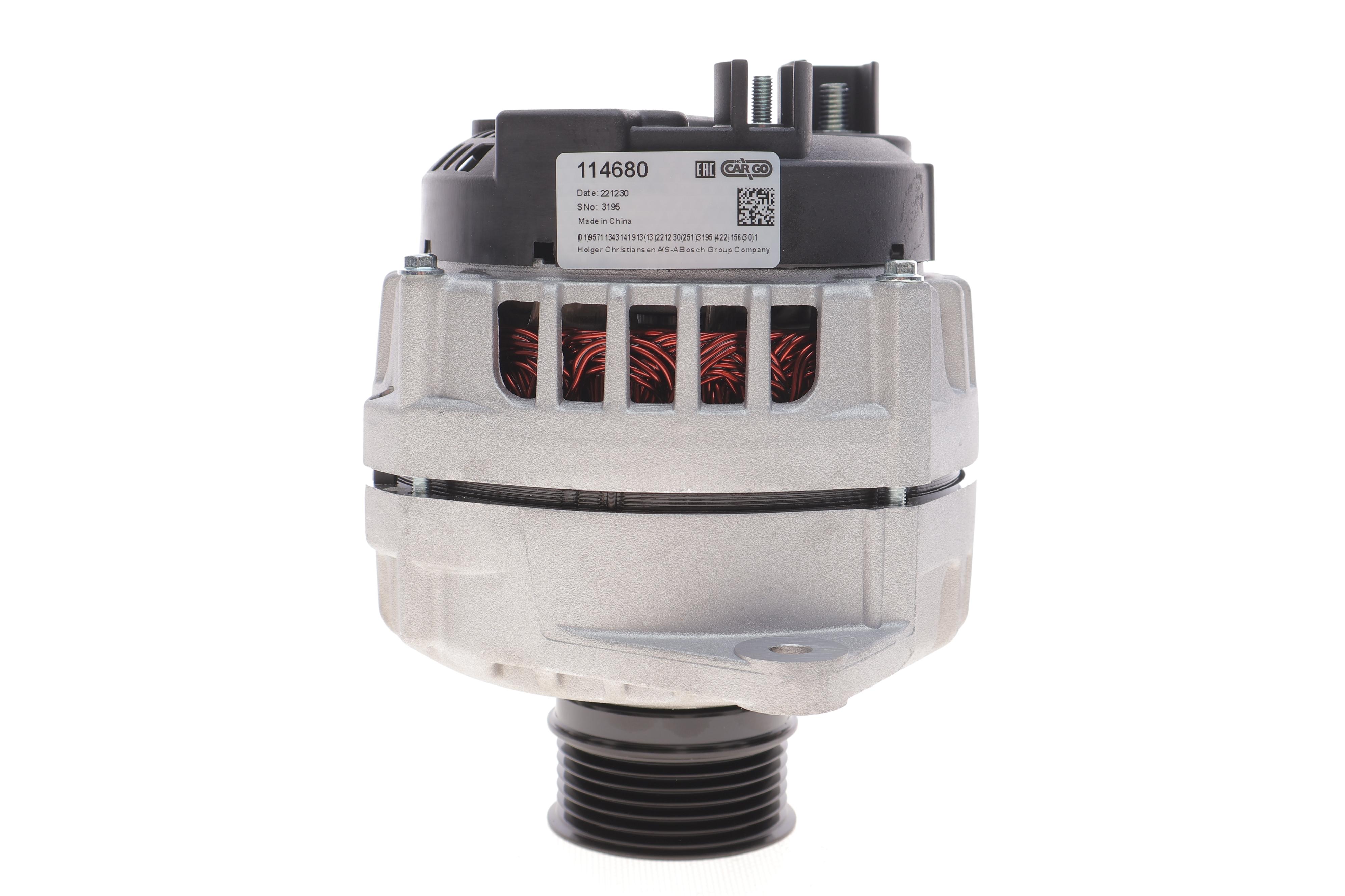 Генератор Citroen Jumper/Peugeot Boxer 2.8HDi 00-06 (14V/150A) = 114680