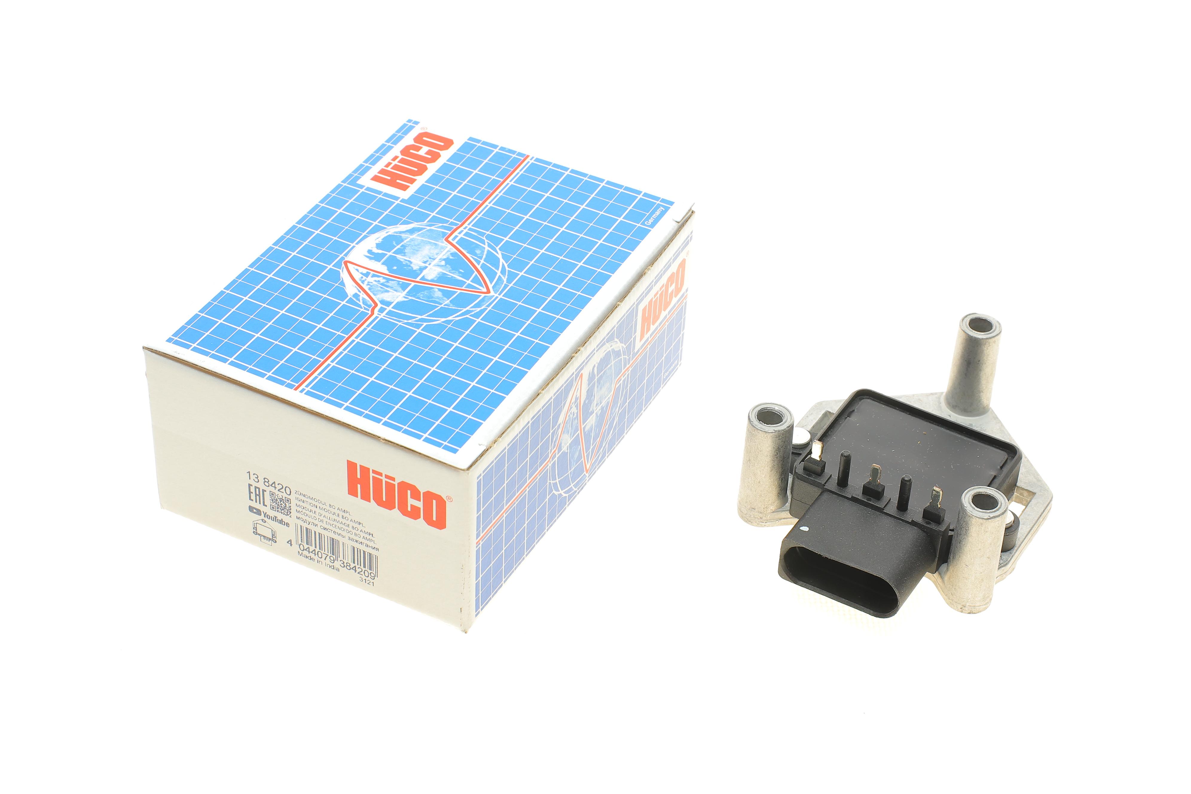 Блок управління запалювання (коммутатор) (на 7 контактів) VW Caddy III 1.4/1.6/T 5 2.0 03- (HÜCO)