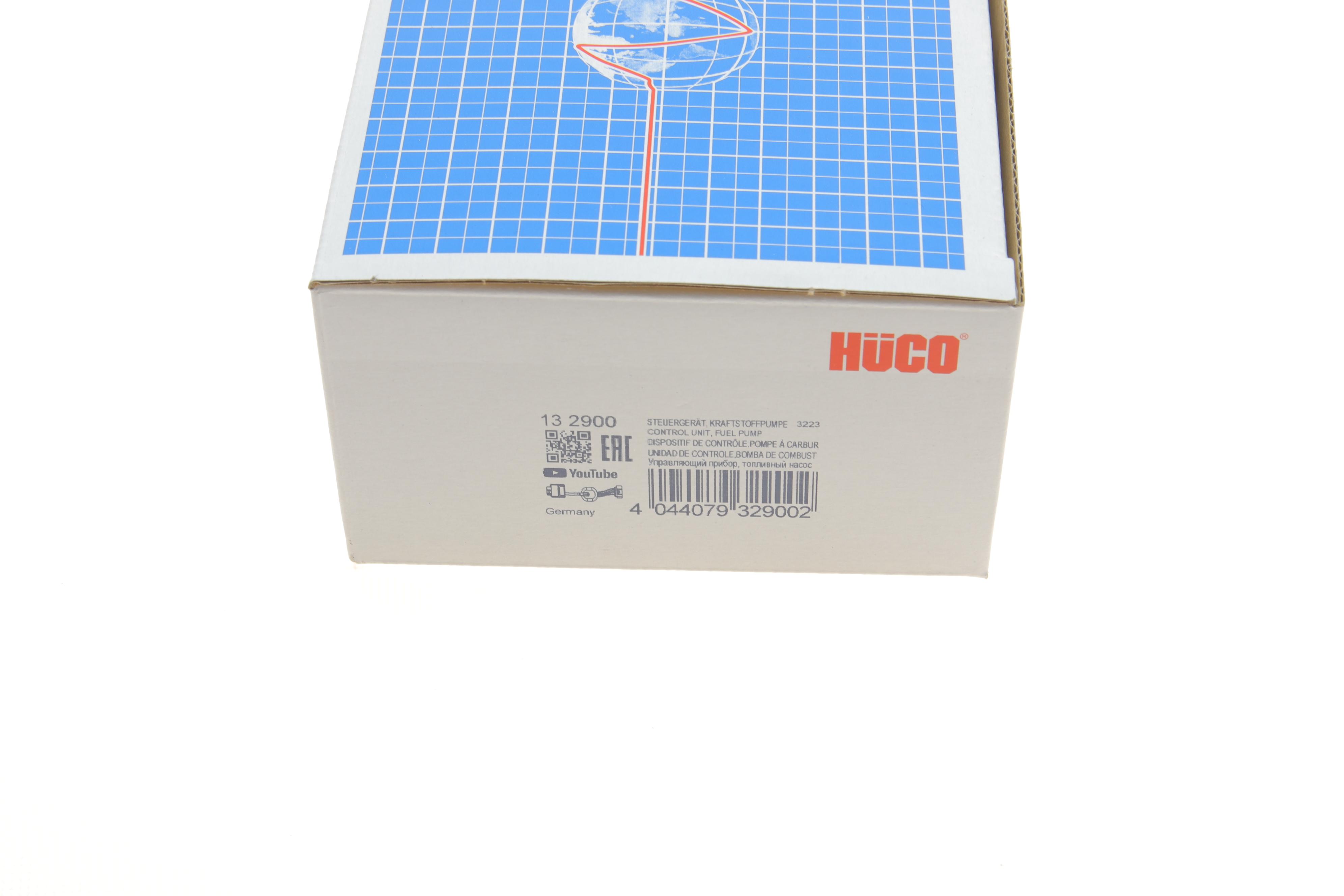 Блок управління насосу паливного VW Golf V/VI/Passat 1.4-2.0 TSI/FSI 03-16 (HÜCO)