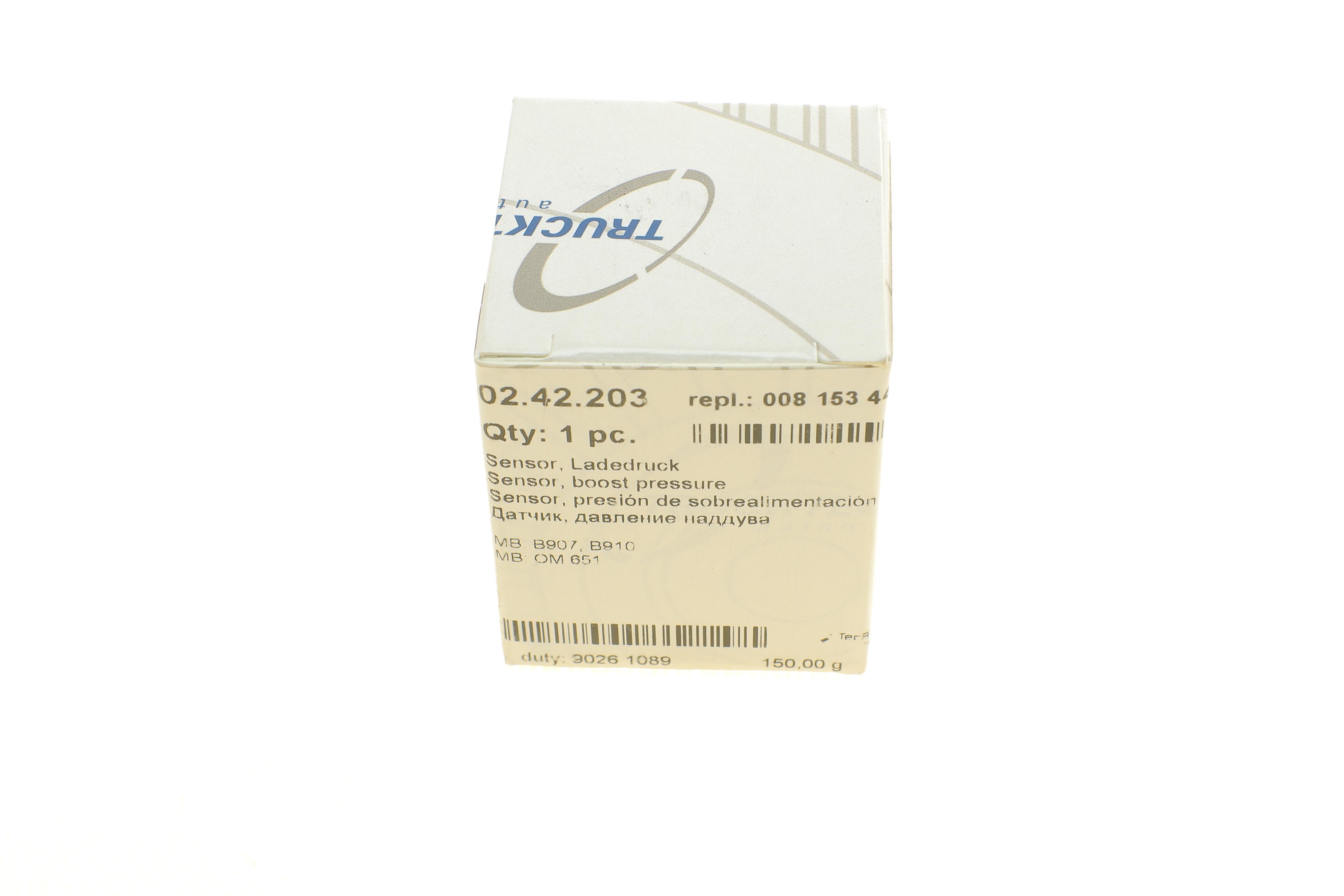 Датчик тиску наддува MB Sprinter (W907/W910) 18-/Vito (W447) 14-