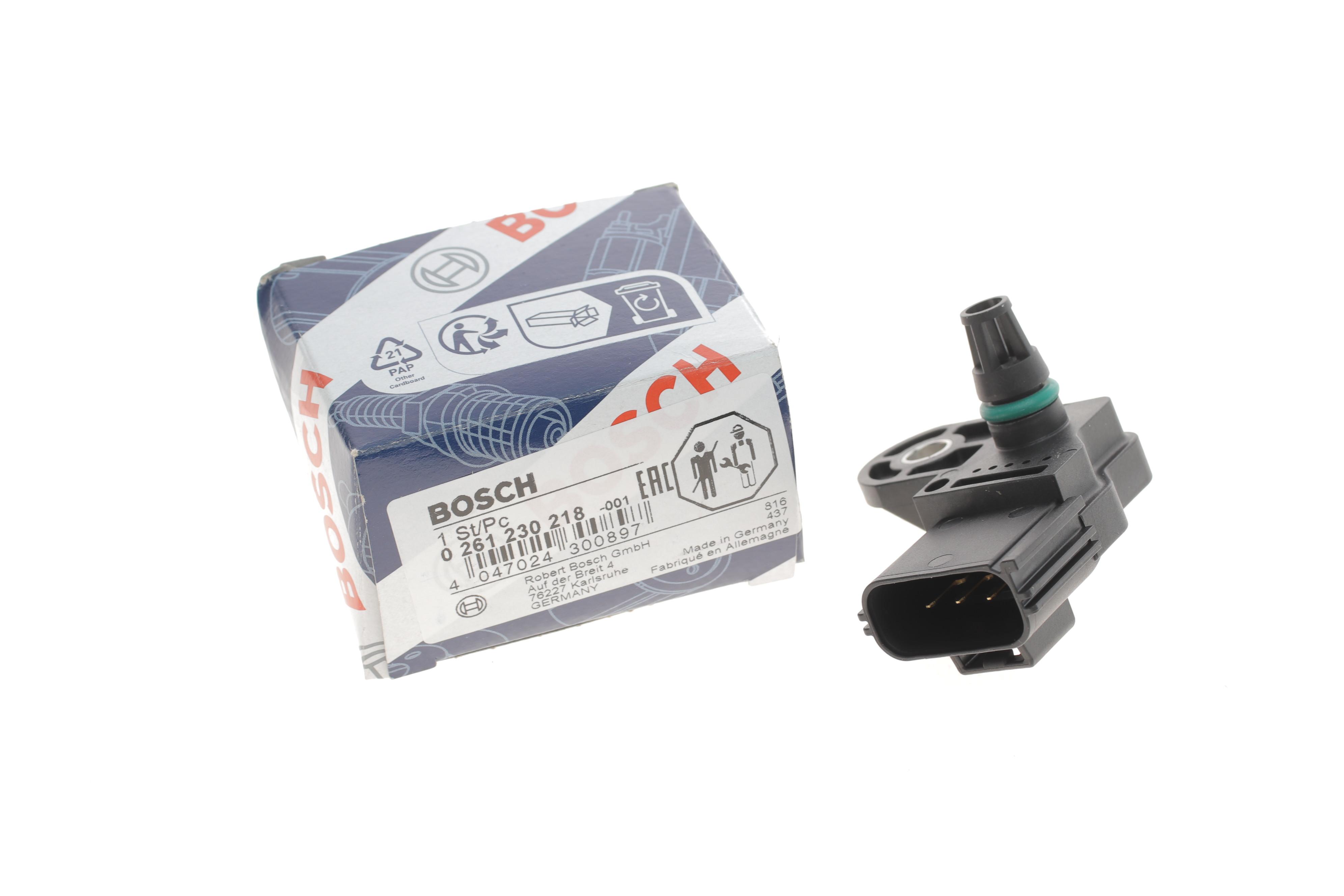 Датчик тиску наддува Volvo C30/C70/S40/S60/S80/V50 2.0-2.4D 06-