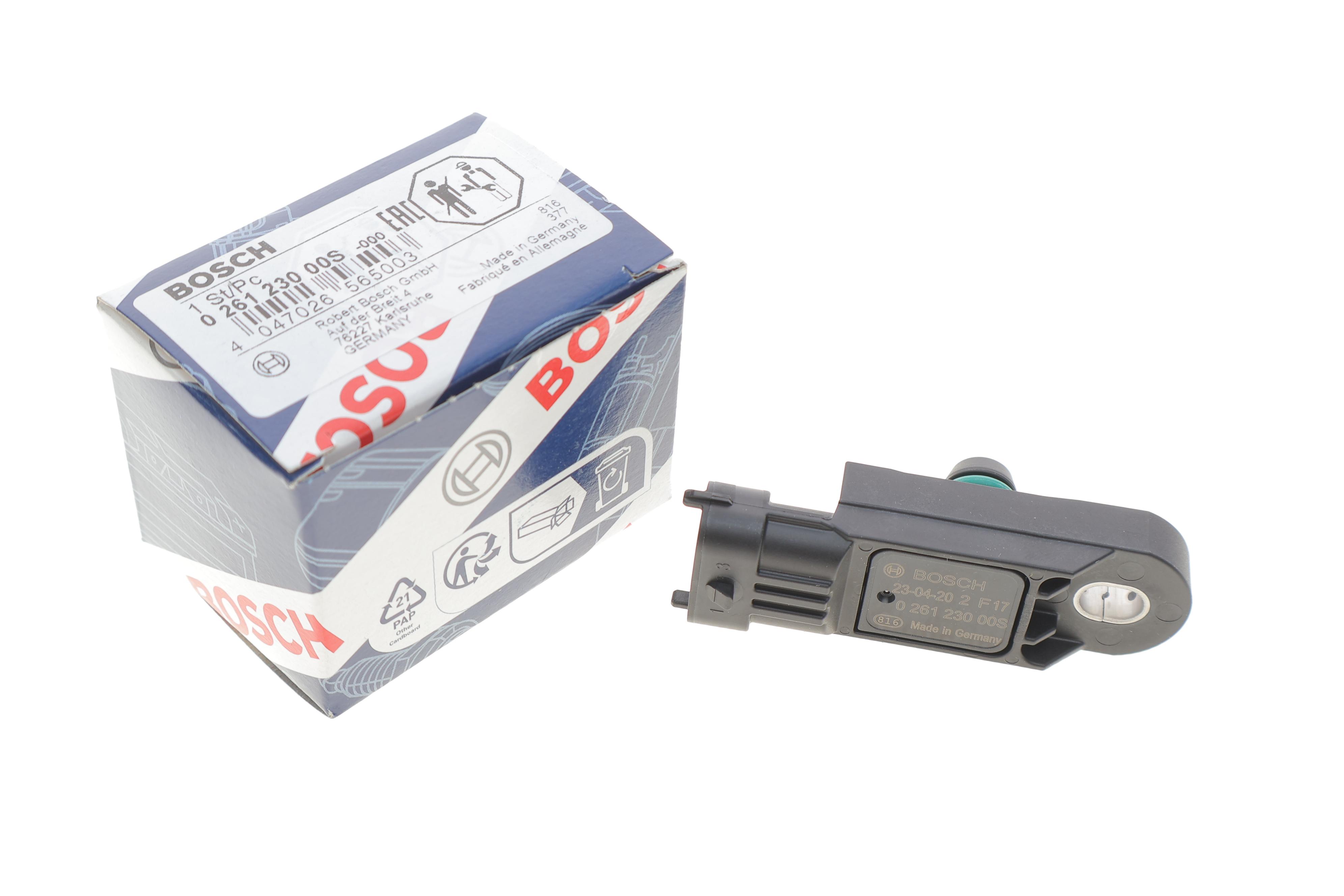 Датчик тиску наддува Renault Laguna II/ Megan II/Clio III 1.4-2.0 02-