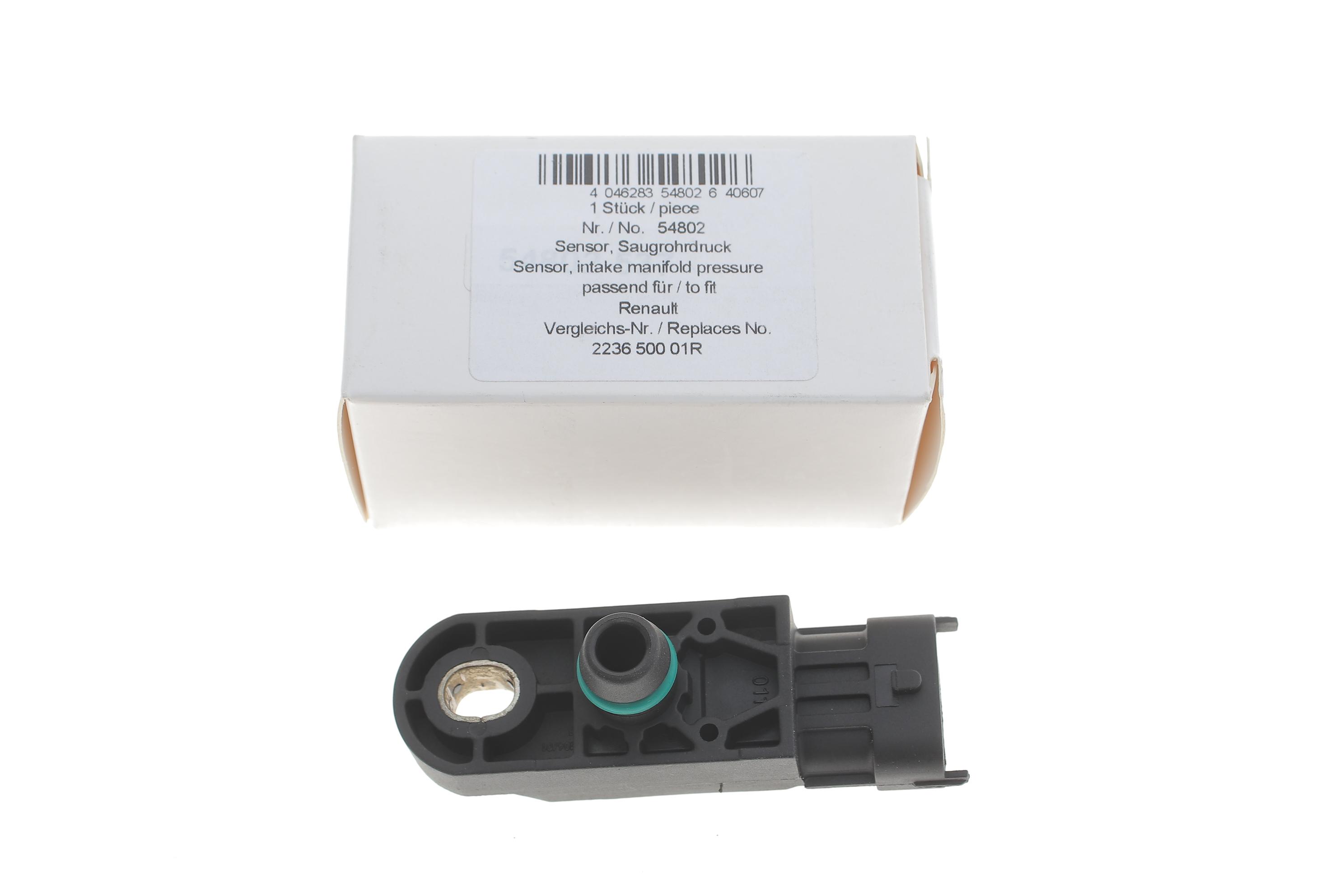 Датчик тиску наддува Renault Kangoo 1.5dci 08-/Trafic 2.0dCi/2.5dCi 06-