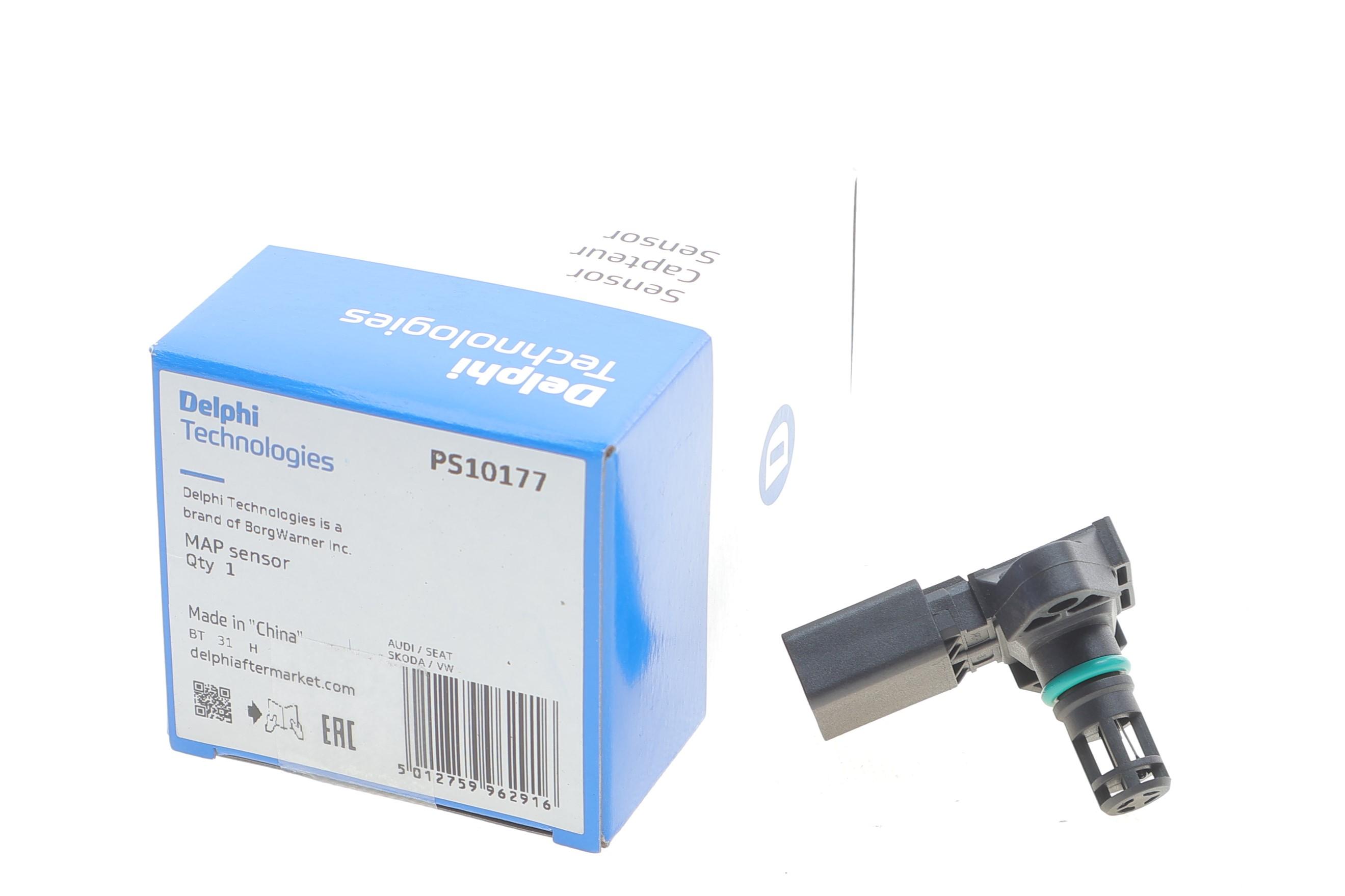 Датчик тиску наддува Skoda Fabia 1.0-1.4 99-14