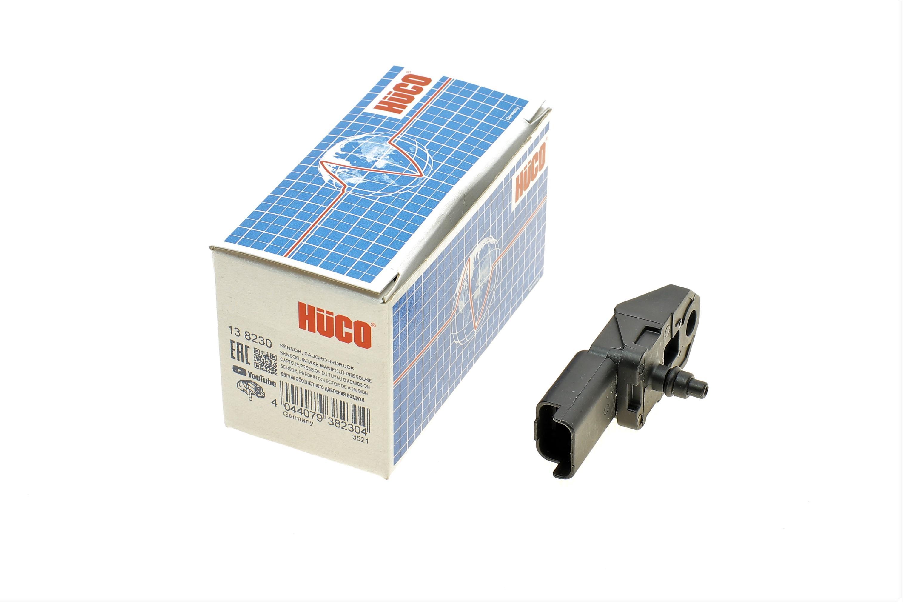 Датчик тиску наддува Citroen Berlingo 1.6HDI 05- (HÜCO)