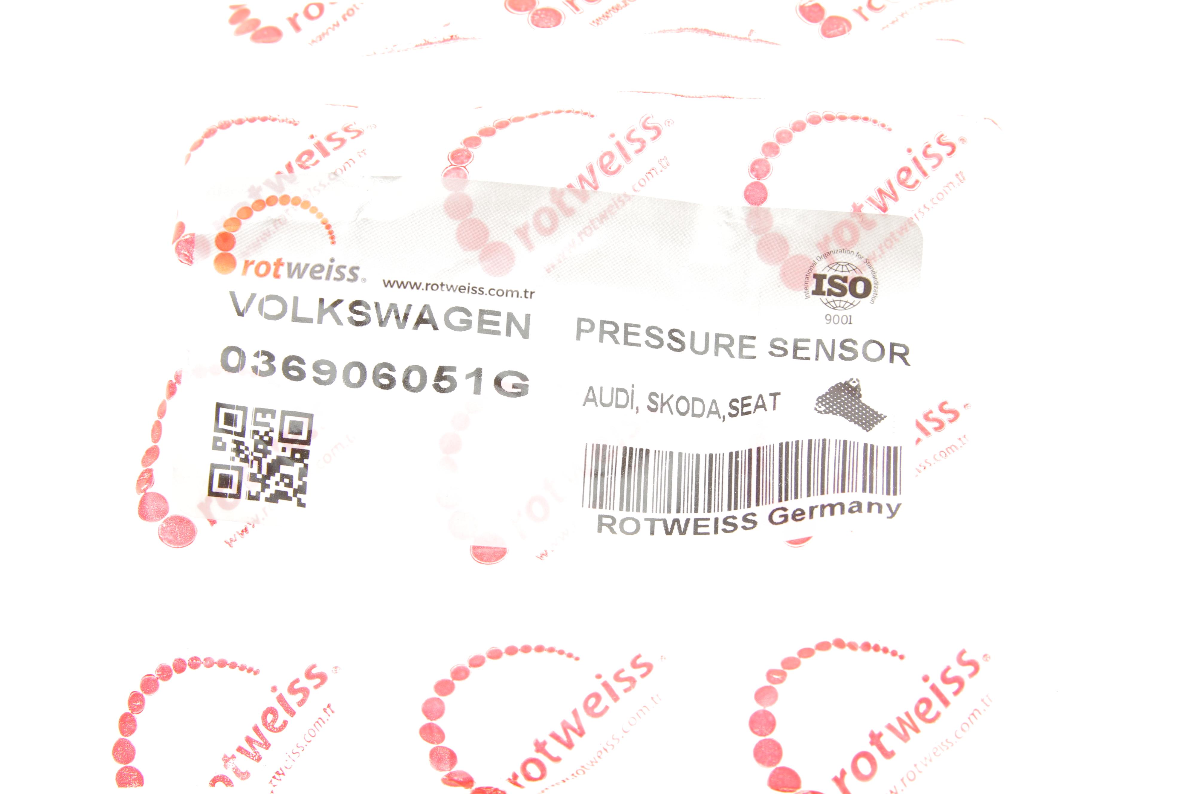 Датчик тиску наддуву VW Caddy III 1.4 04-12/T5 2.0 TDi 09- (всередині OE VAG)