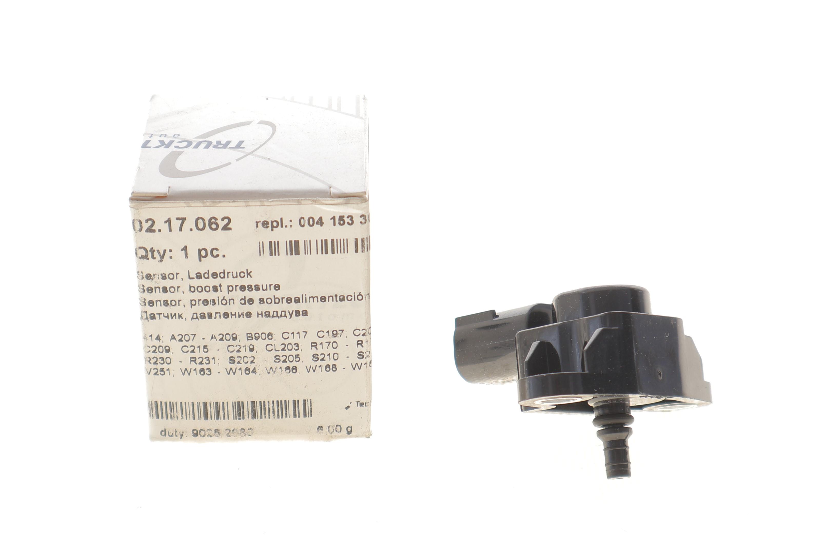 Датчик тиску наддува MB Sprinter 906/Vito (W639) 03-/VW Crafter 30-50 06-