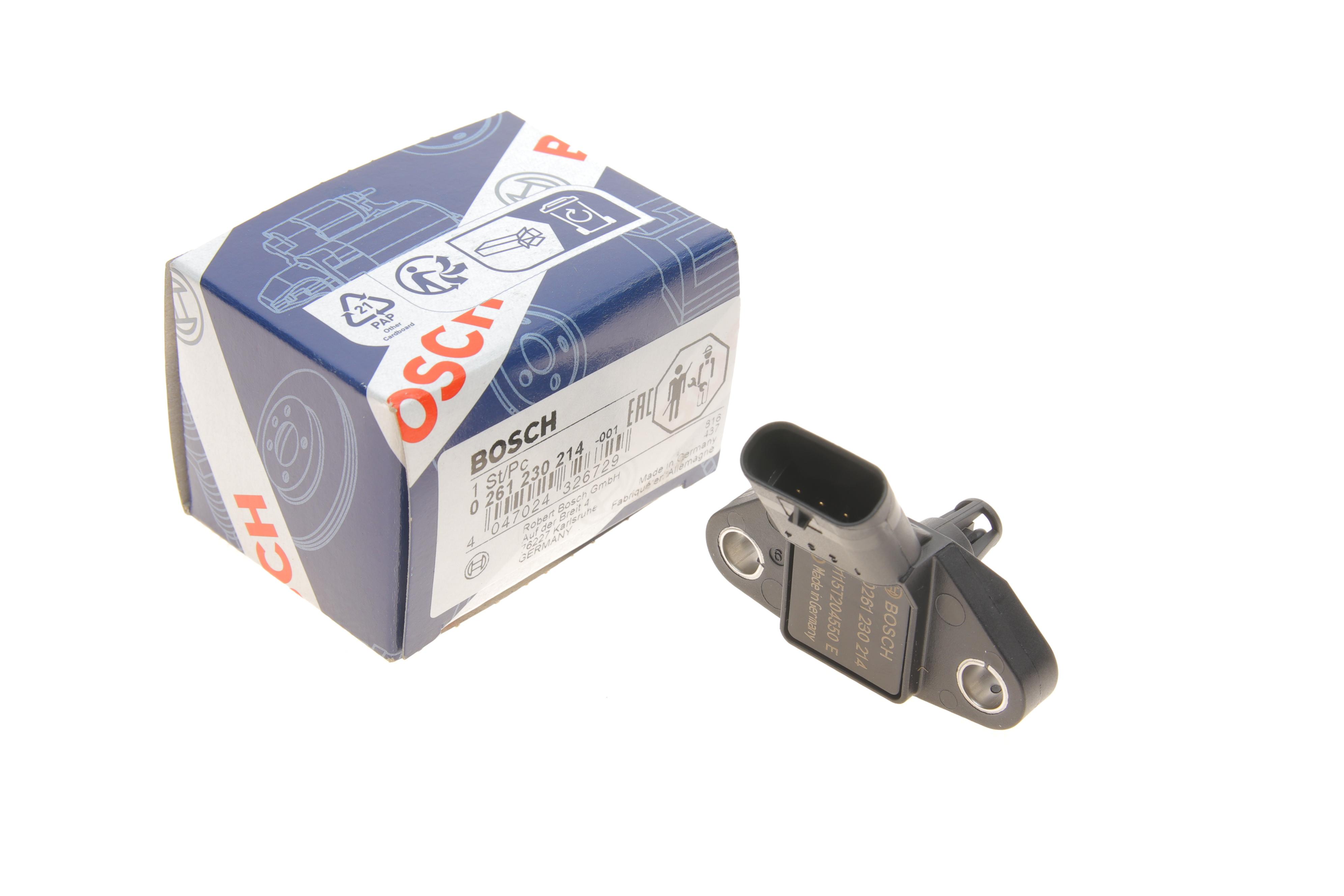 Датчик тиску наддува VW Touareg 3.0 V6 TSI Hybrid 10-18