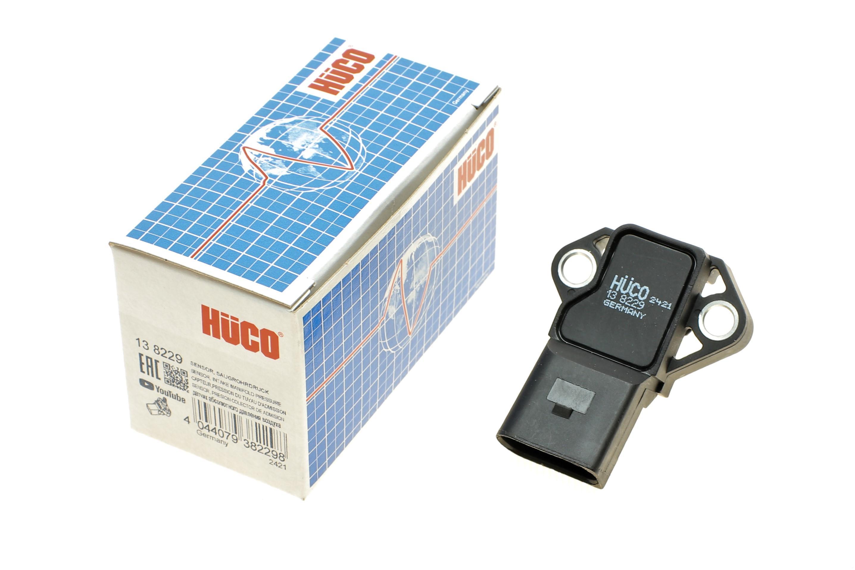 Датчик тиску наддува VW Caddy 10- (HÜCO)