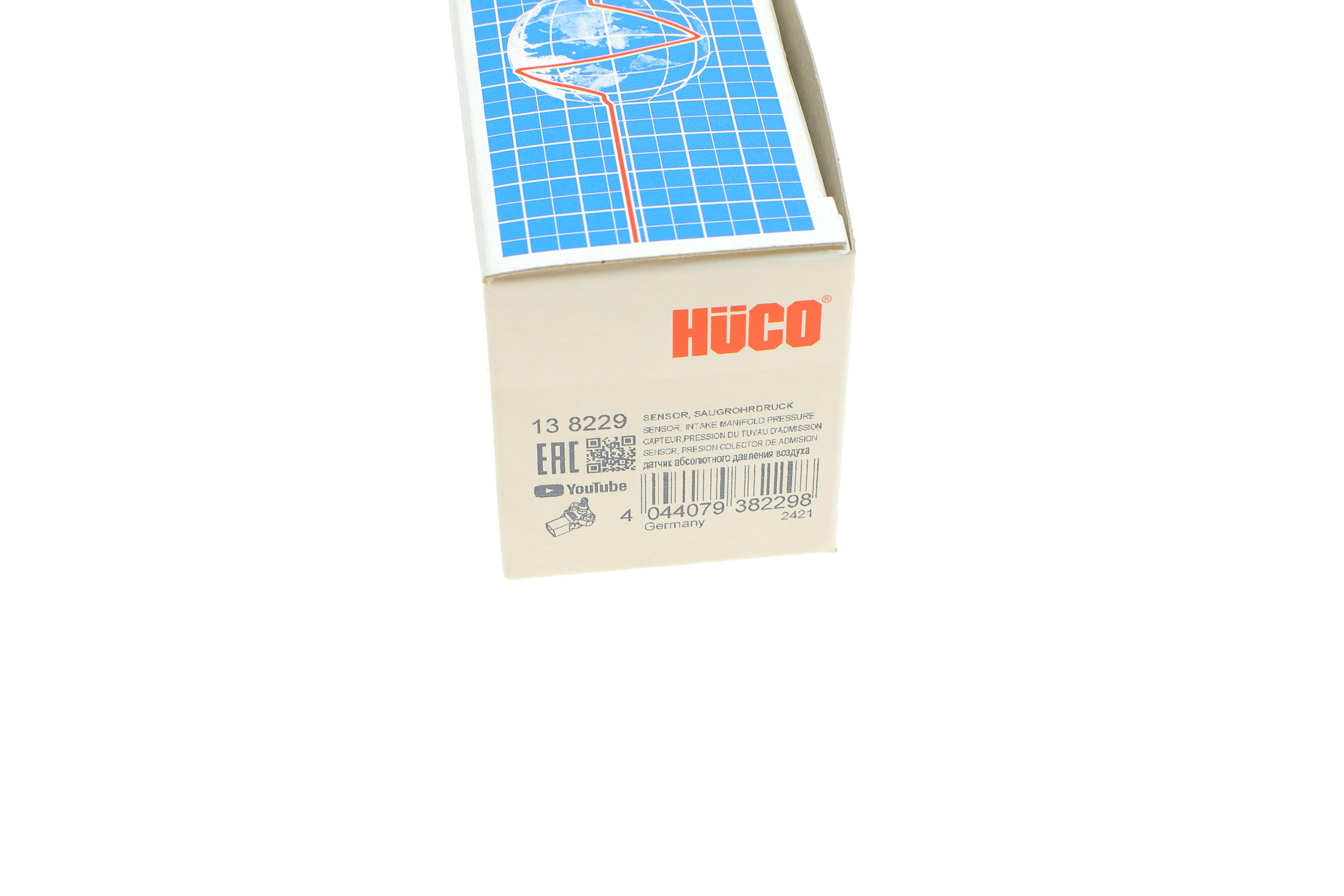 Датчик тиску наддува VW Caddy 10- (HÜCO)