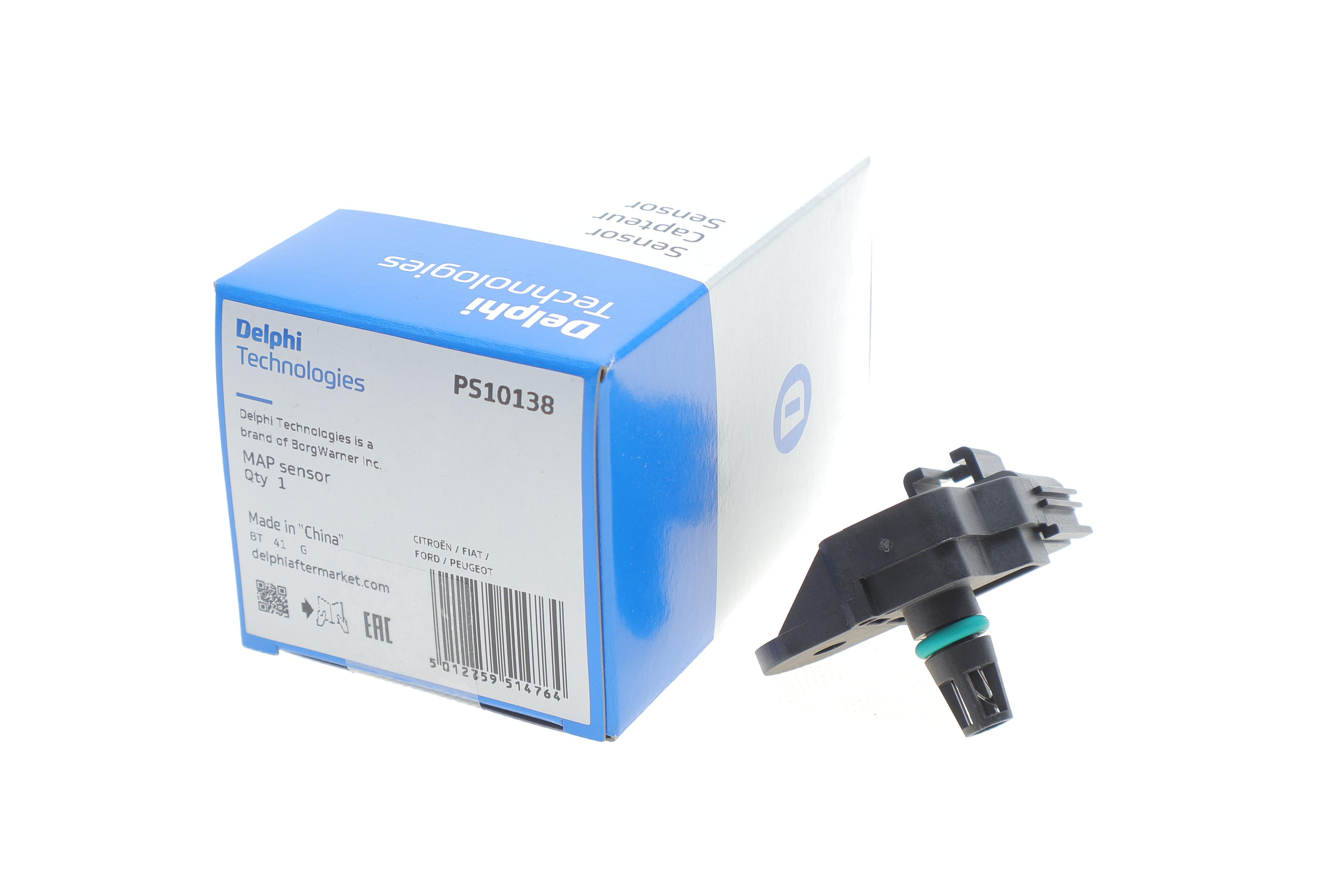 Датчик тиску наддува Ford Transit 2.2/2.4/3.2TDCi/Peugeot Boxer 2.2HDi 06-