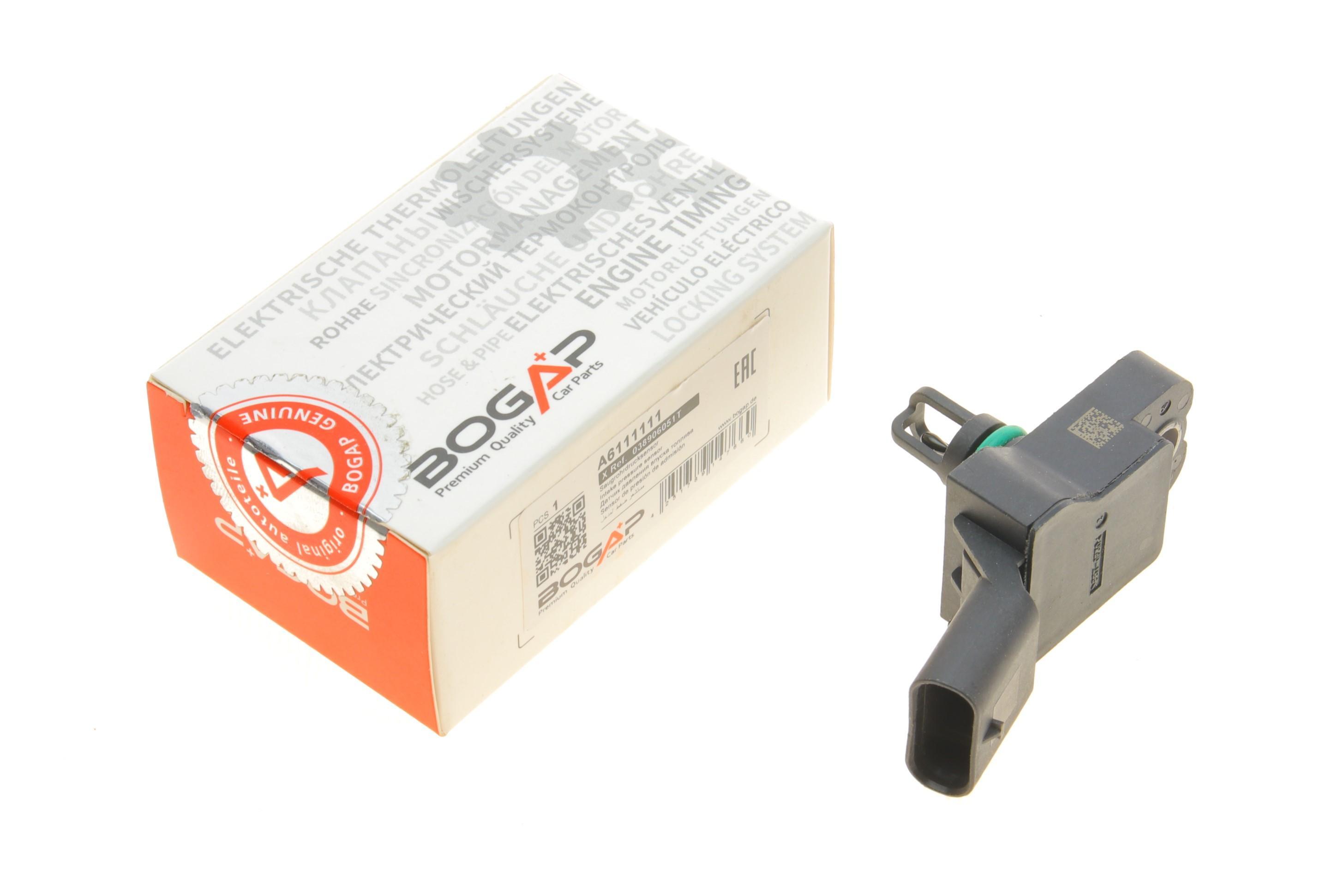 Датчик тиску наддува Skoda Octavia/Seat Leon 1.8TSI 12-/VW Passat 1.8/2.0TSI 14-