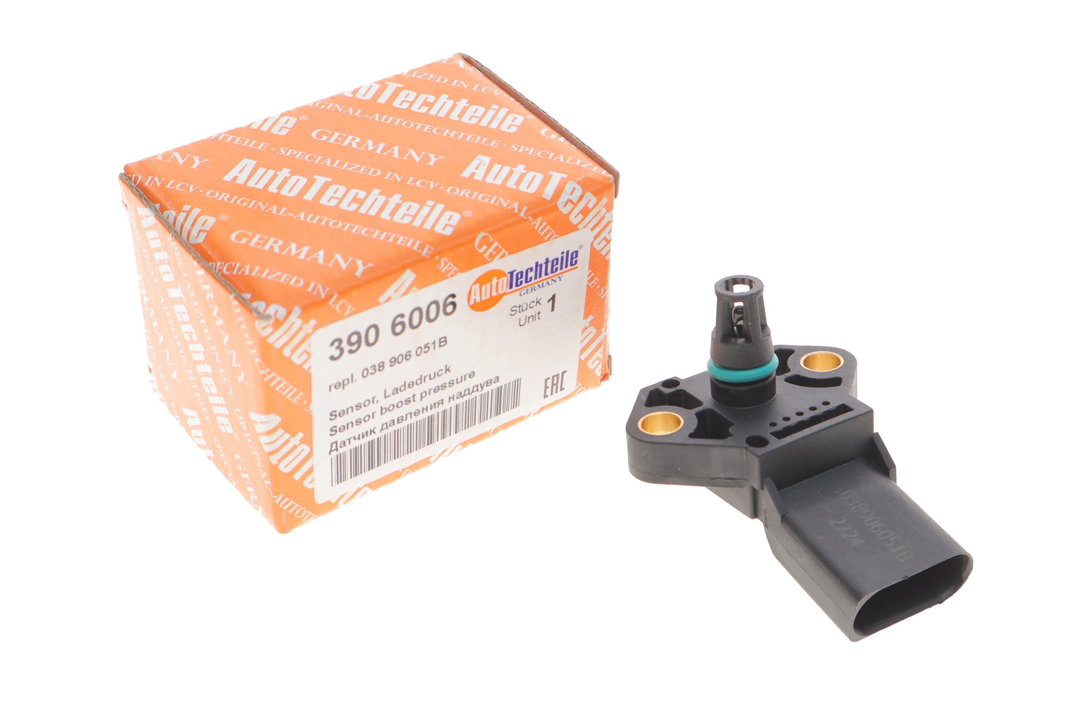 Датчик тиску наддува VW LT/T4 2.5TDi/T5 1.9TDi 04-13