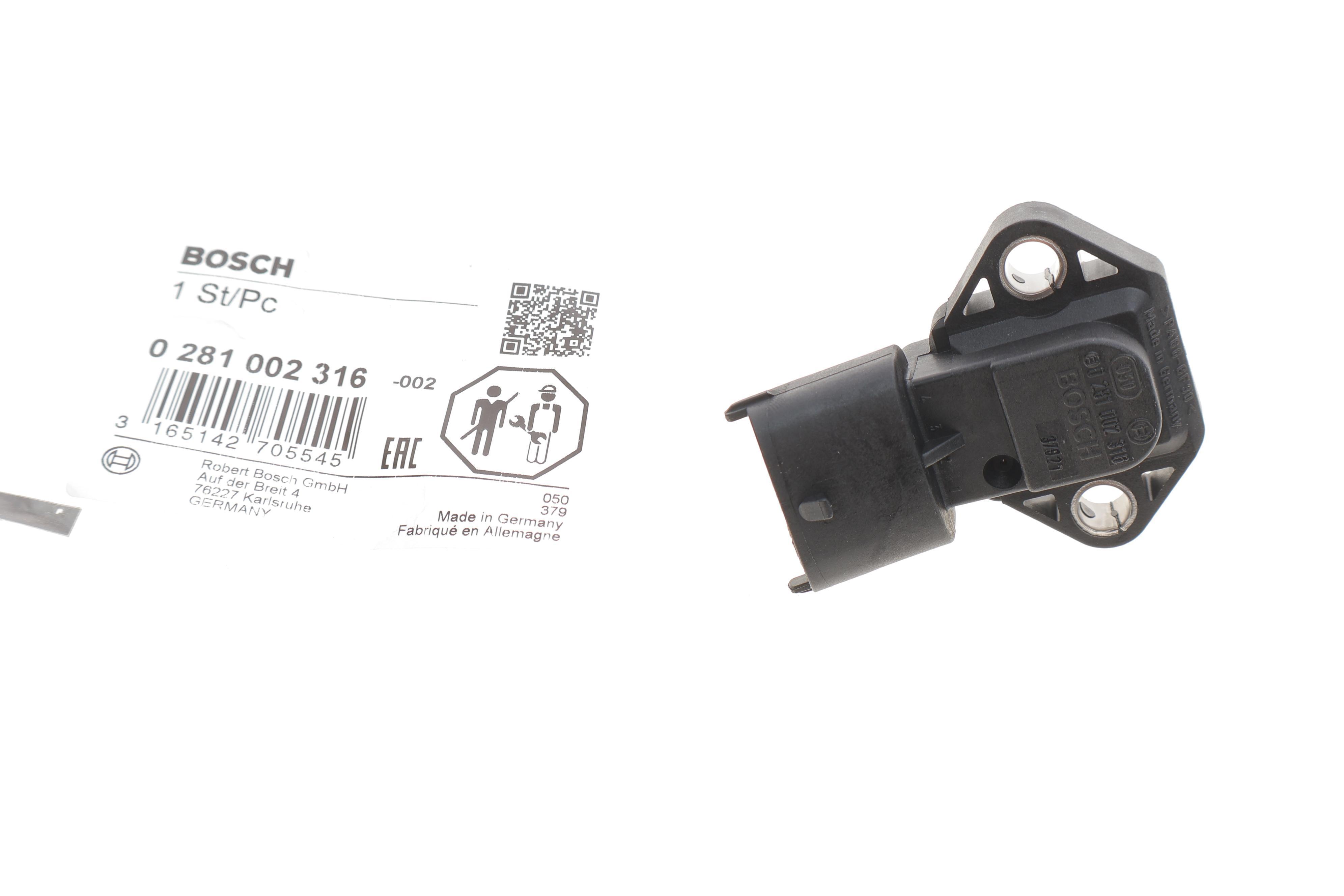 Датчик тиску наддува DAF CF/LF/XF 01-