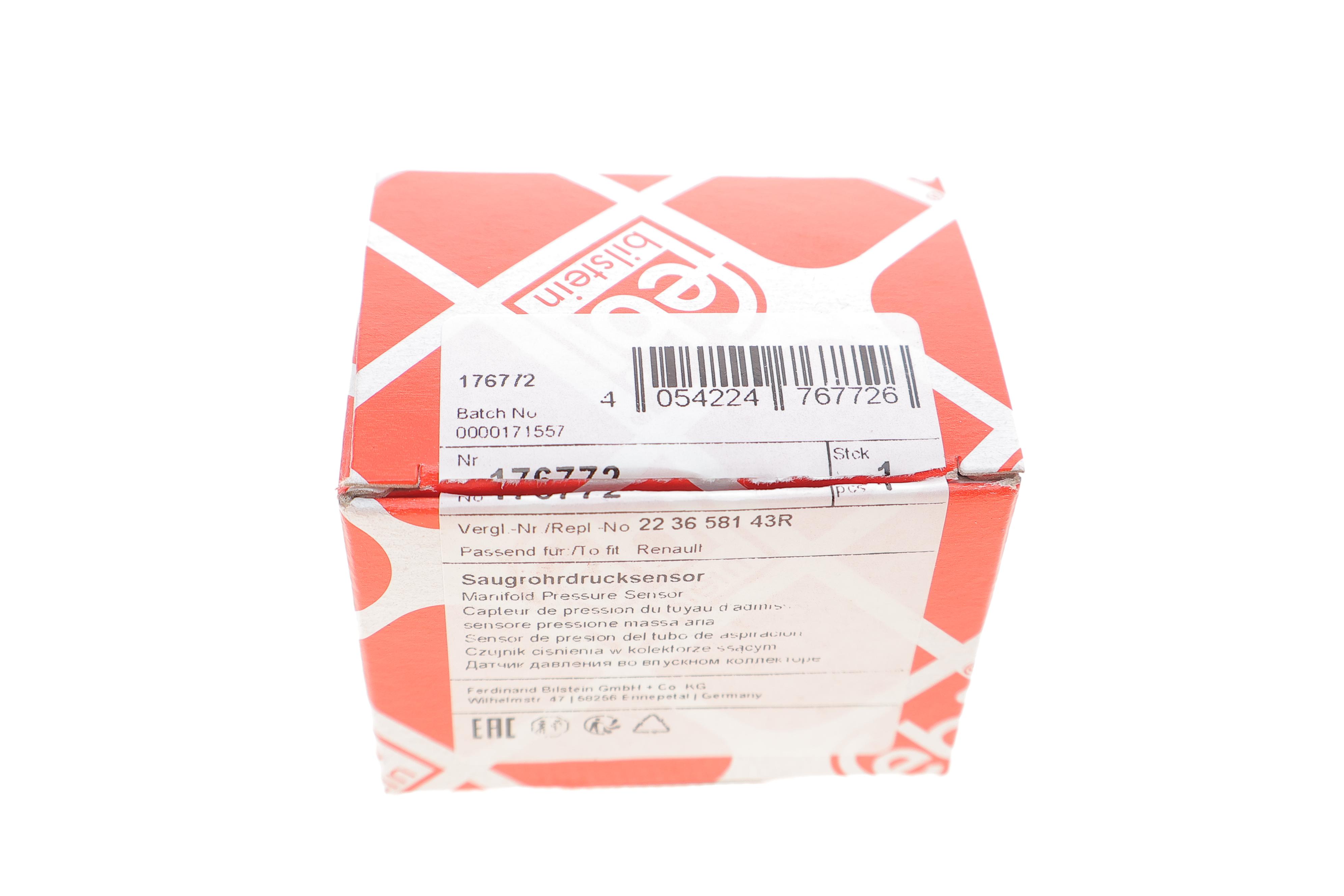 Датчик тиску наддува Renault Master II 1.9 - 2.5DCI