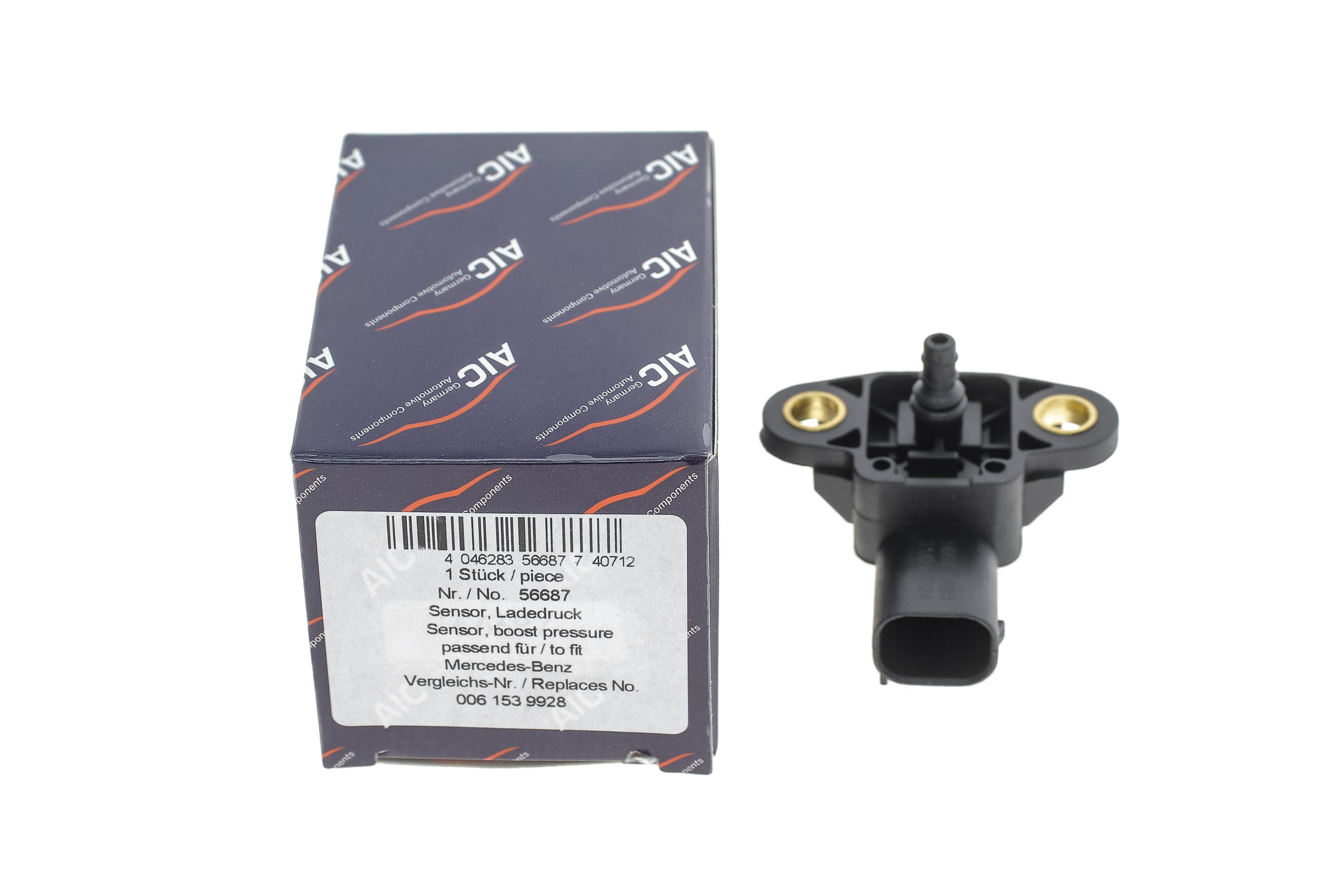 Датчик тиску наддува MB Sprinter/Vito (W639) 06-