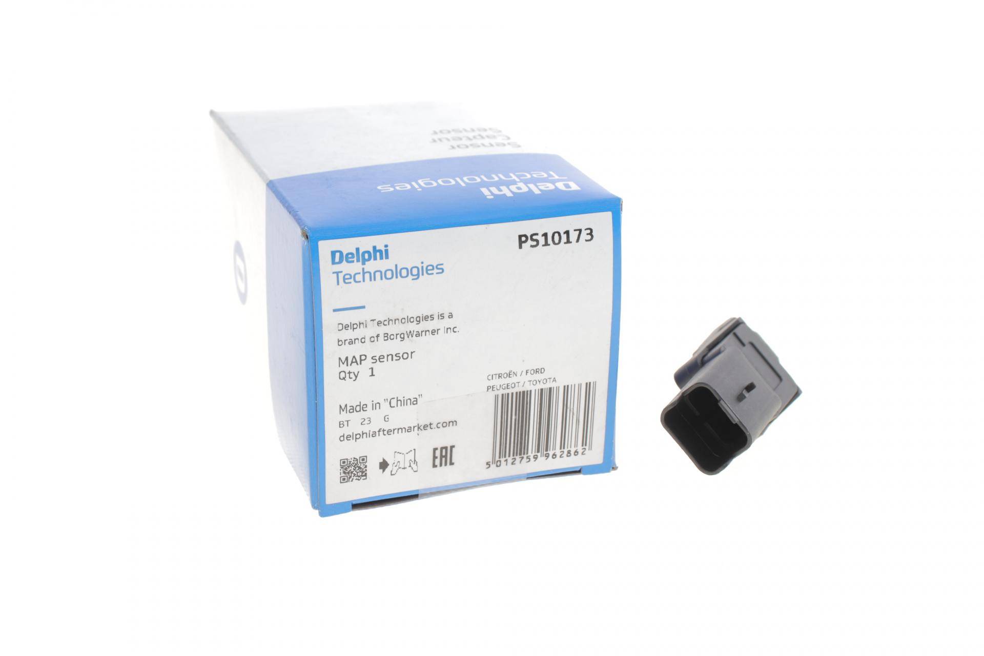 Датчик тиску наддува Peugeot Bipper 1.4HDi 08-/Expert 2.0 HDi 16V 00-06