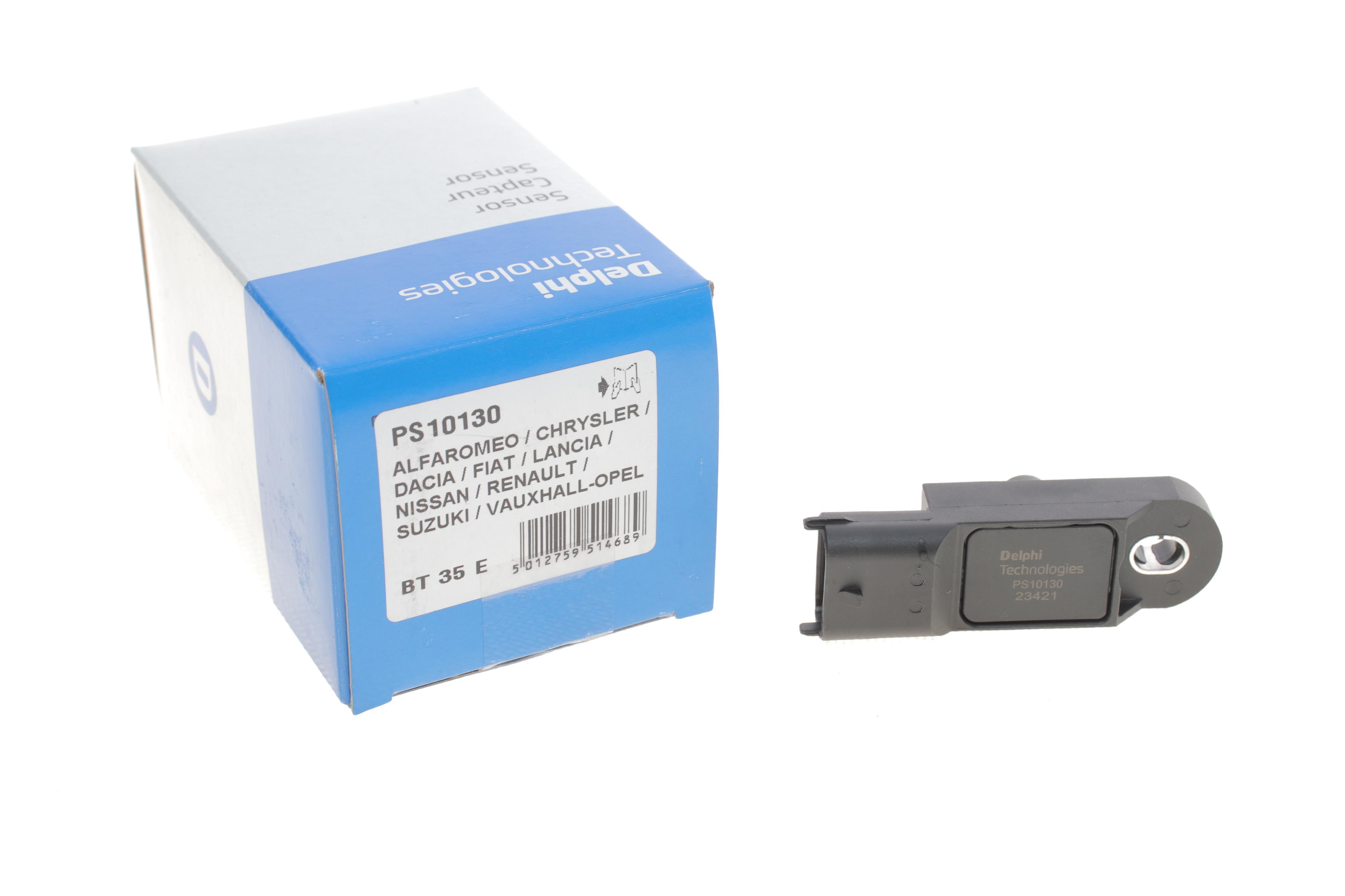 Датчик тиску наддува Renault Kangoo 1.5dci 08-/Trafic 2.0dCi/2.5dCi 06-