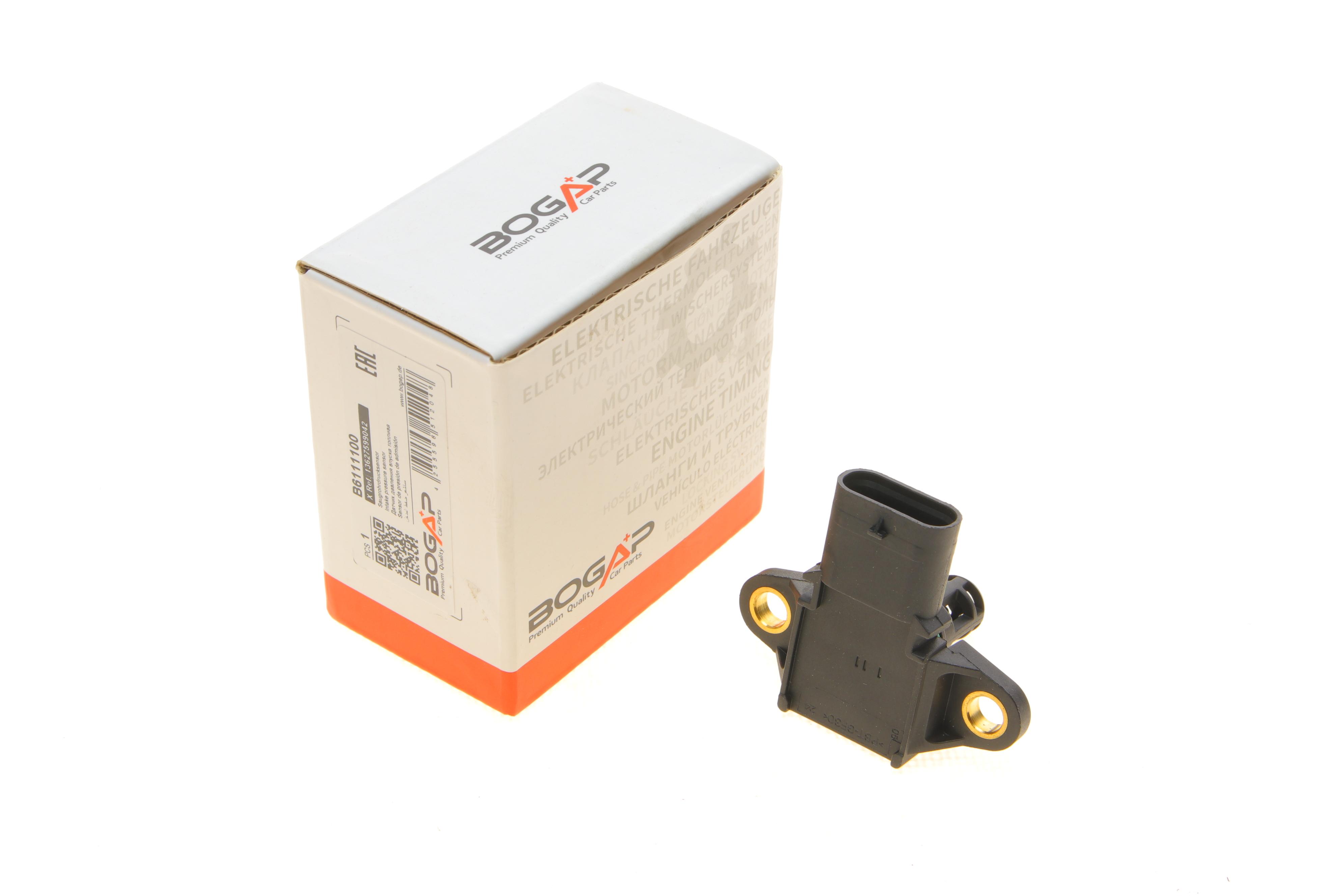 Датчик тиску наддува BMW 3 (E90/F30/F80)/5 (F10/G30/F90)/7 (F01-F04/G11/G12) 05-