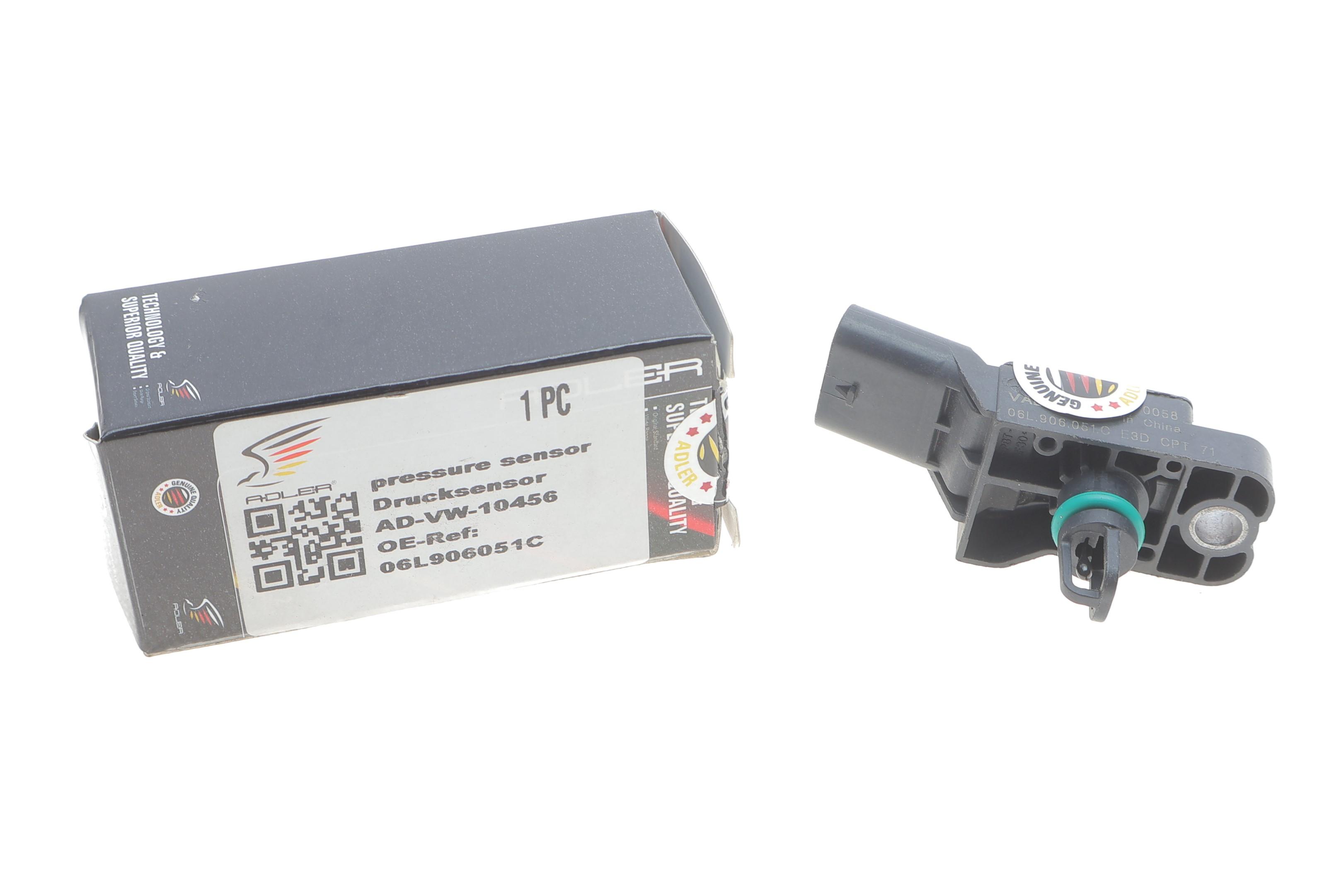 Датчик тиску наддува VW Golf VII/VIII/Tiguan 2.0 TSI/GTI/R/2.0 TDI 13-