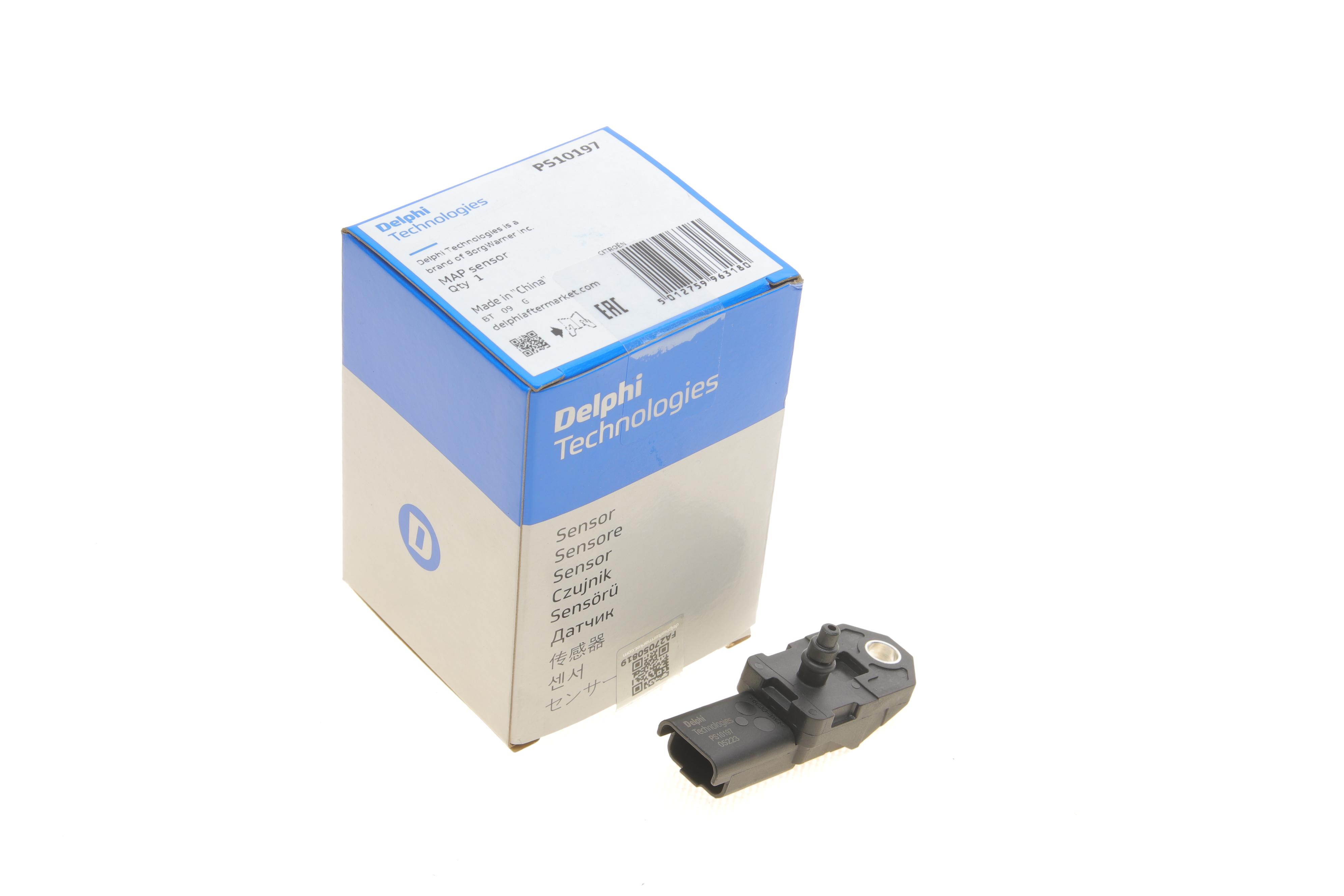 Датчик тиску наддува Citroen C5/Peugeot 407 2.2HDi 06-