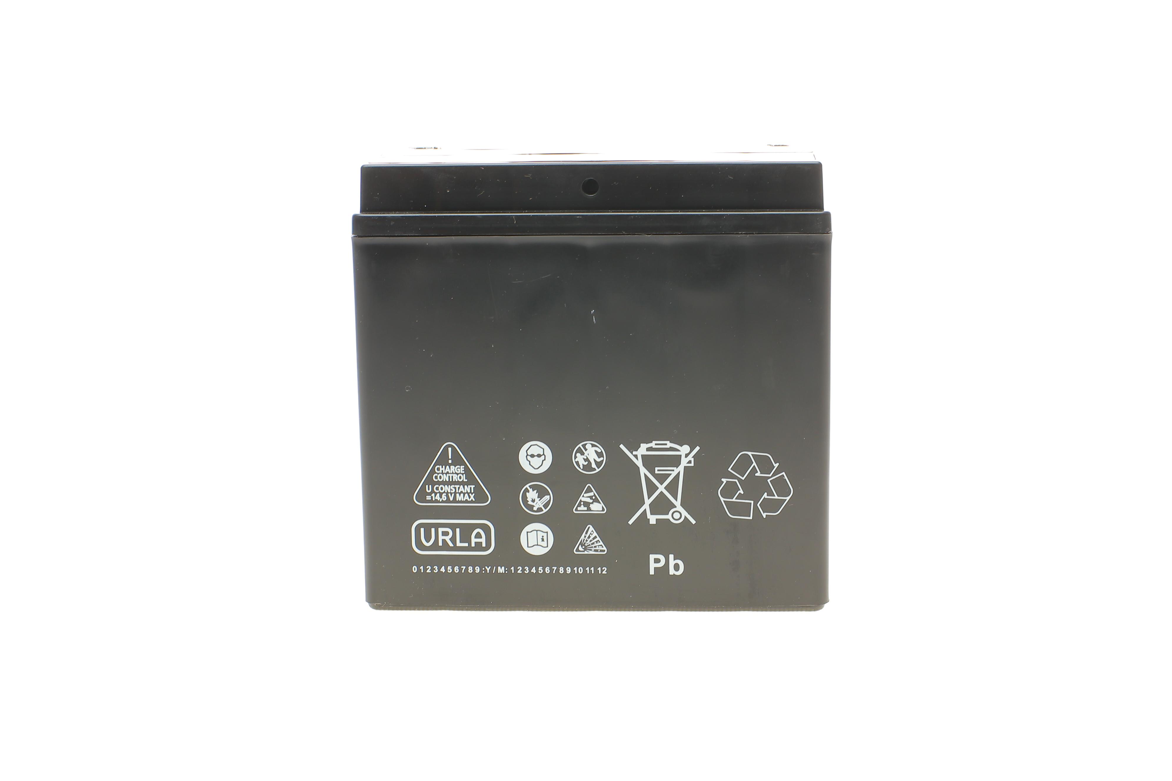 Акумуляторна батарея 12Ah/200A (150x87x145/+L/B0) (AGM) (мото)