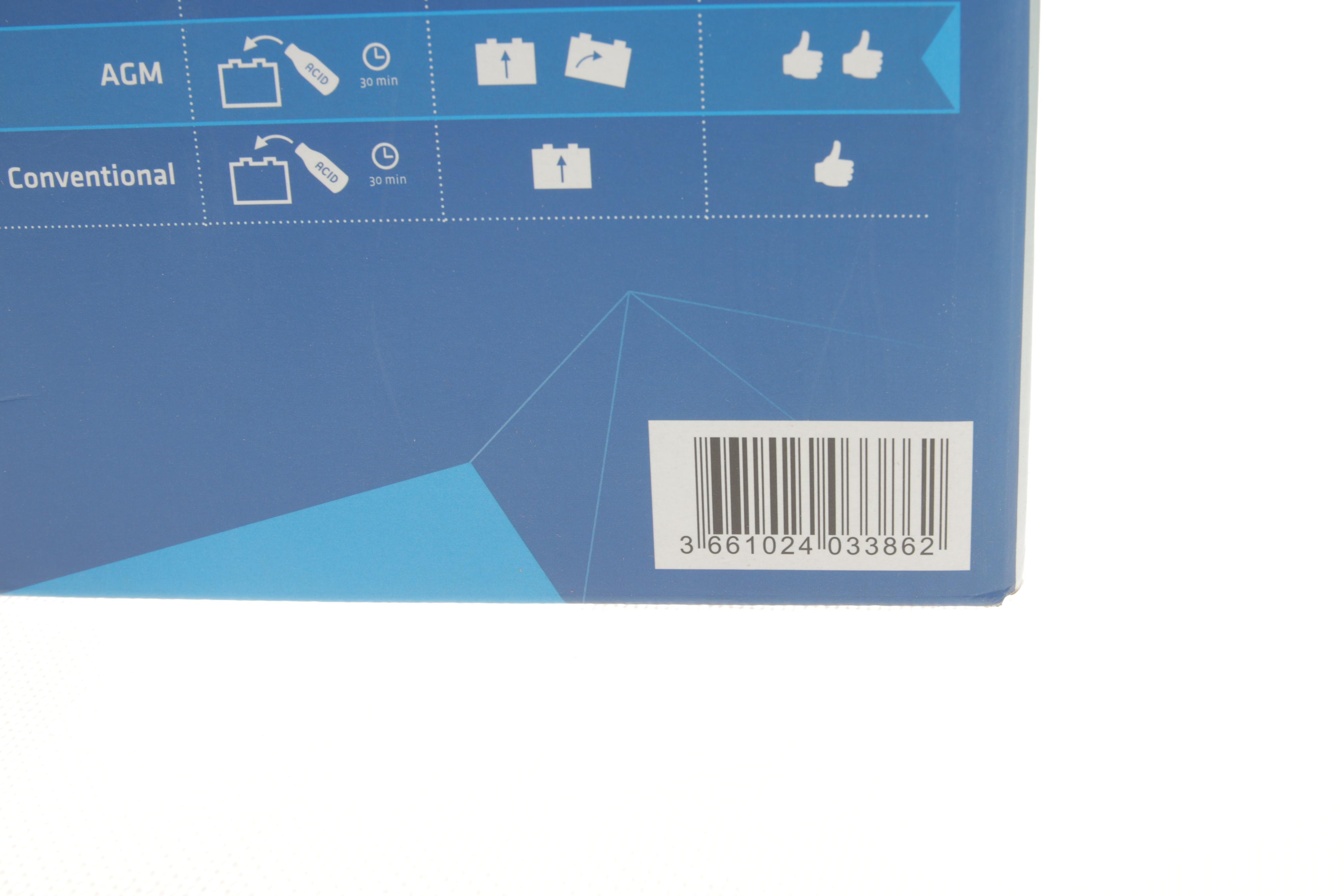 Акумуляторна батарея 12Ah/200A (150x87x145/+L/B0) (AGM) (мото) (сухозаряджений)