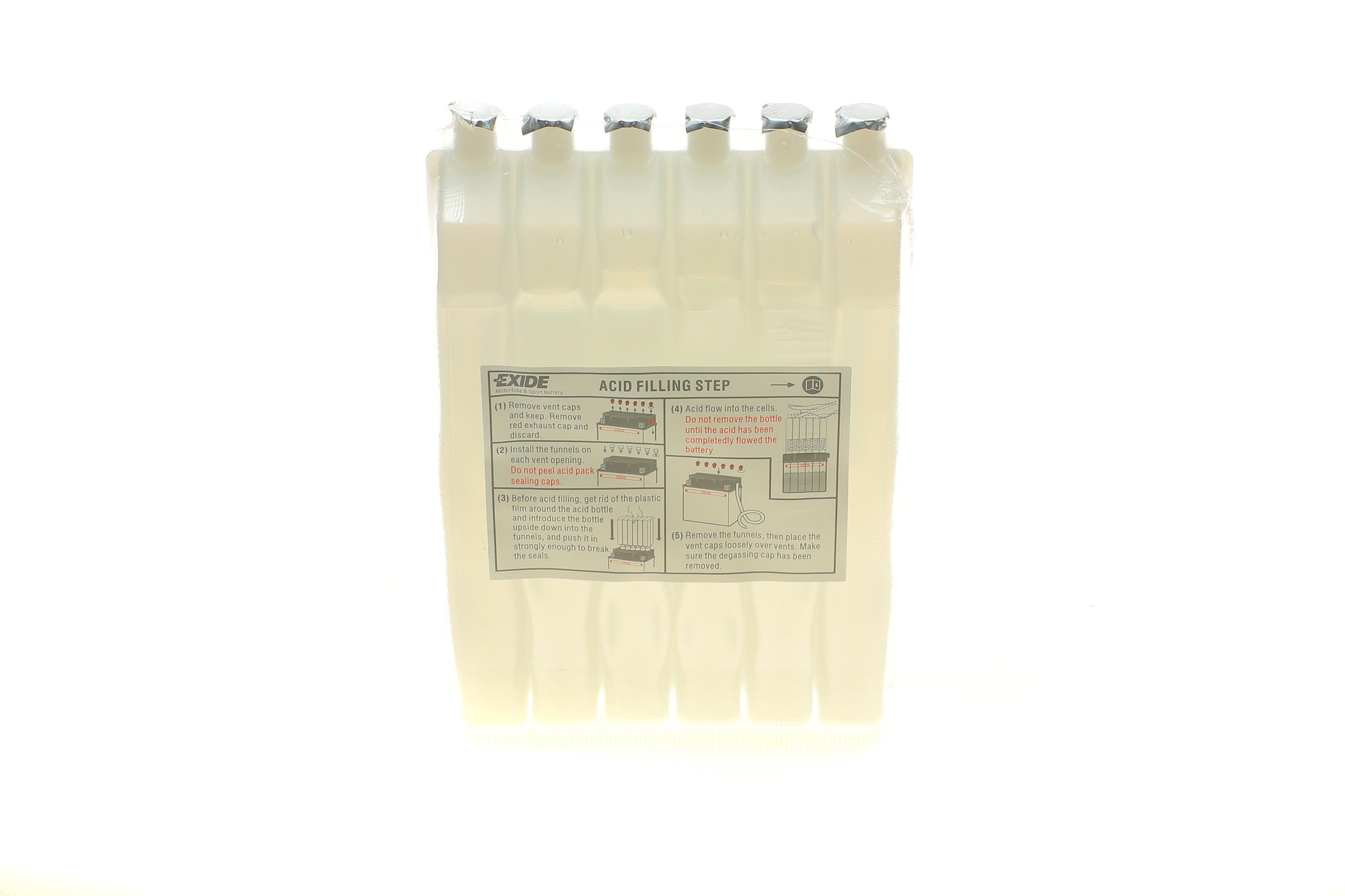 Акумуляторна батарея 14Ah/145A (134x89x165.8/+L/B0) (мото) (сухозаряджений)