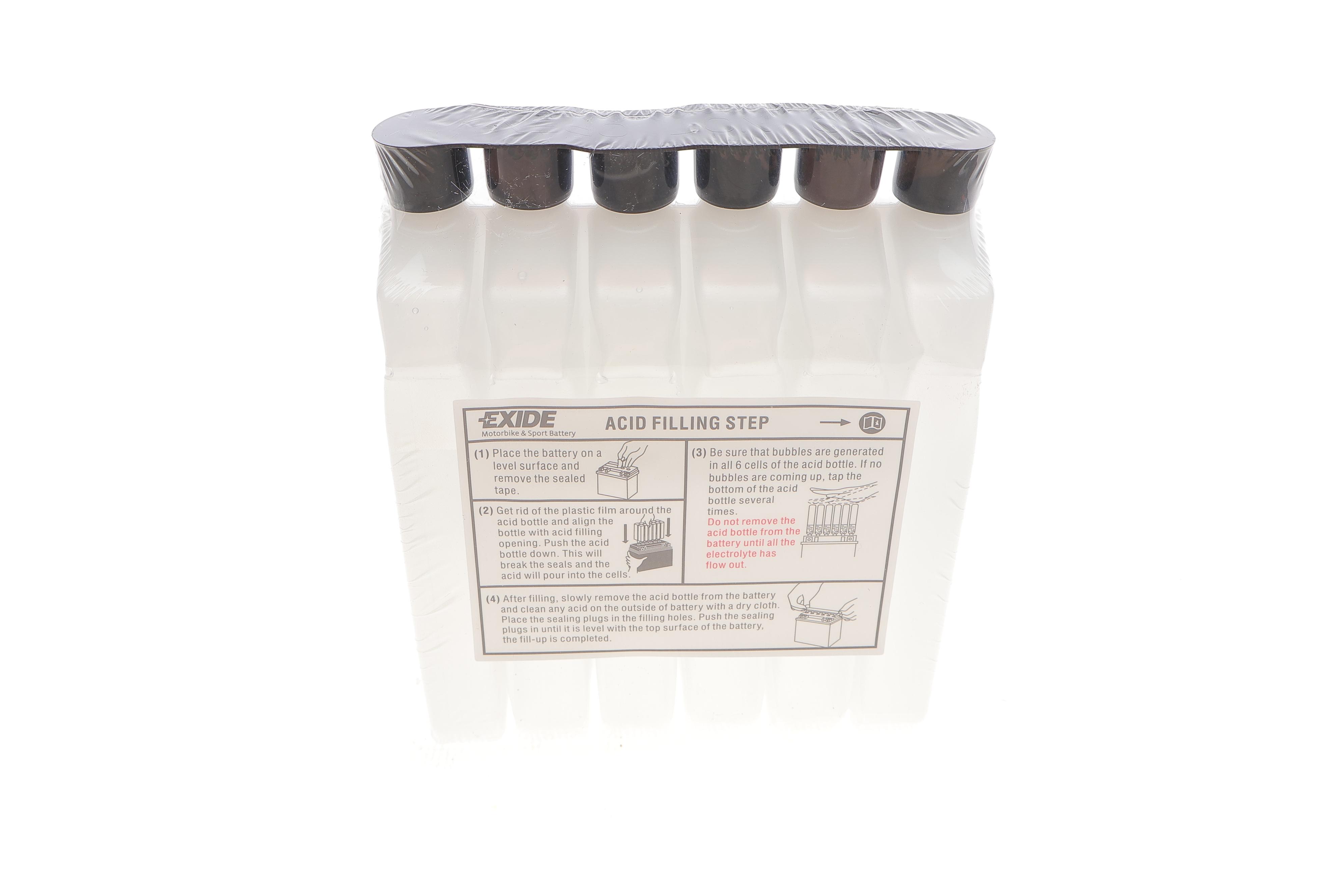 Акумуляторна батарея 6Ah/100A (113x70x105/+R/B00) (AGM) (мото) (сухозаряджений)