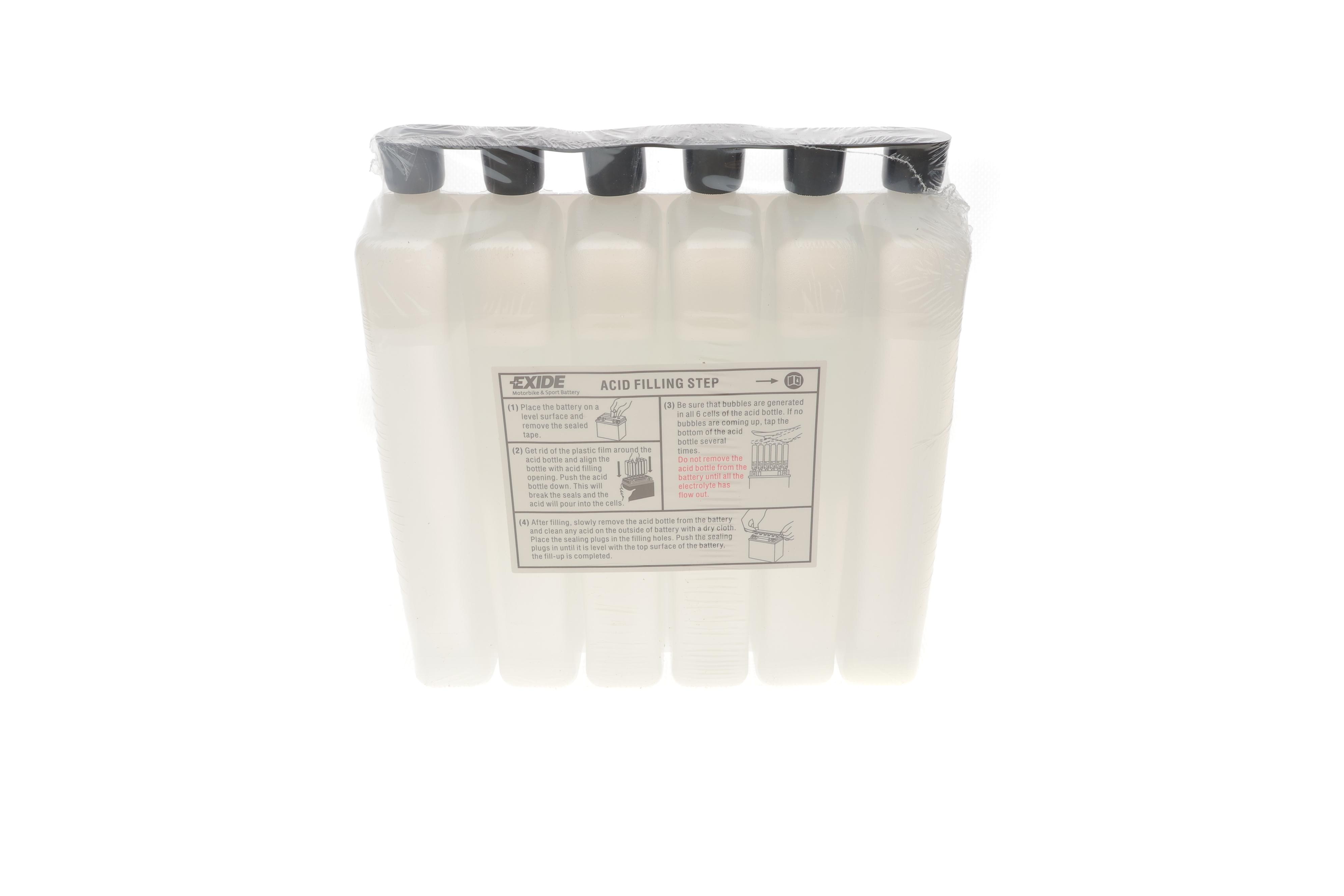 Акумуляторна батарея 12Ah/190A (150x70x145/+L/B0) (AGM) (мото) (сухозаряджений)