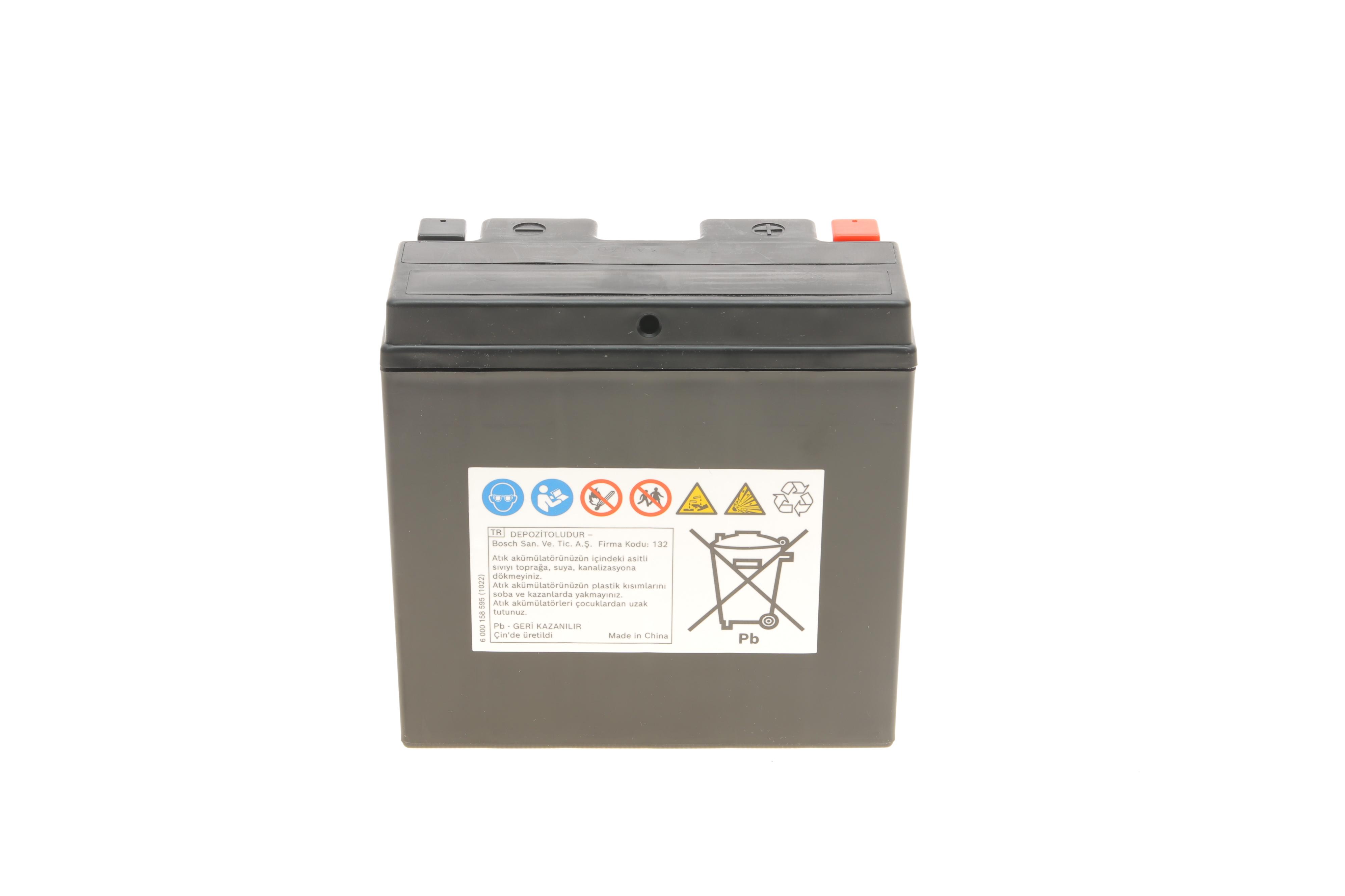 Акумуляторна батарея 12Ah/175A (150x70.1x145/+L/B0) (AGM) Factory Activated AGM